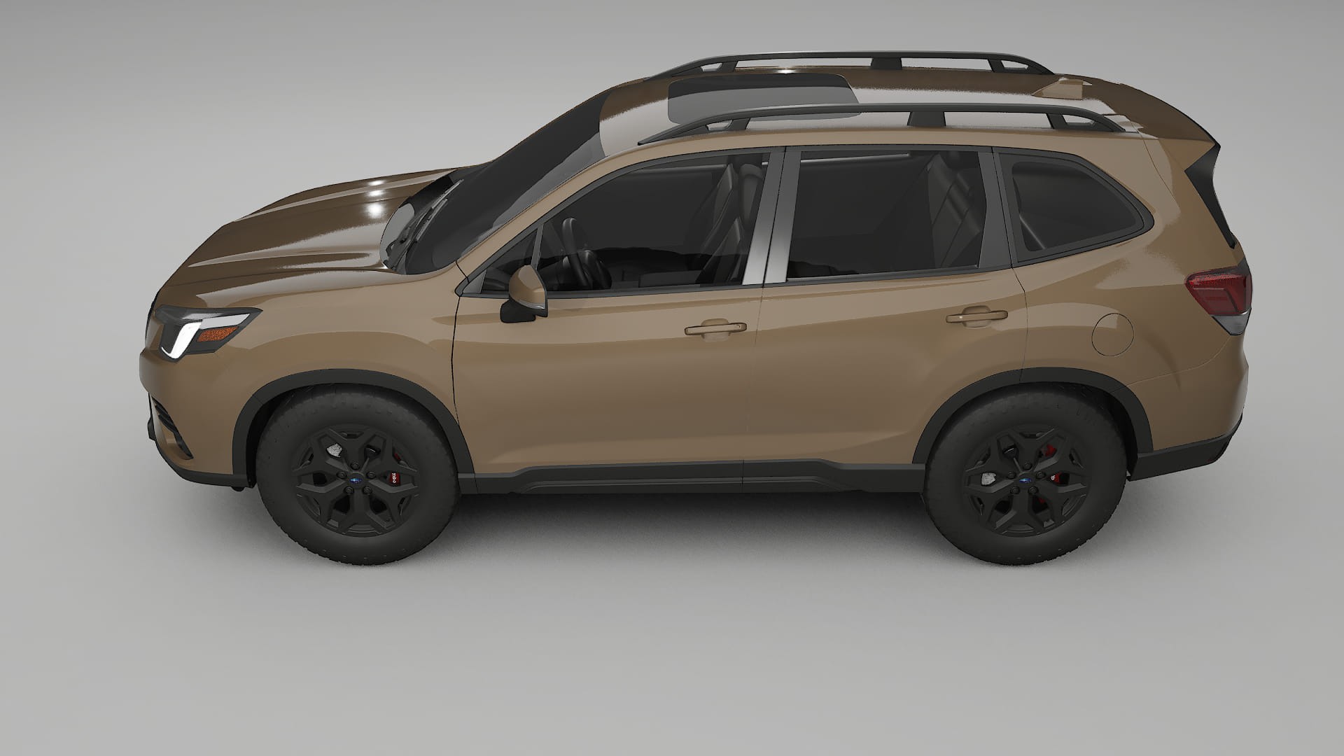 Subaru Forester V SK facelift LCI TPU Fényezésvédő Fólia | SAHARA Színváltós PPF – Teljesen Elővágott Készlet