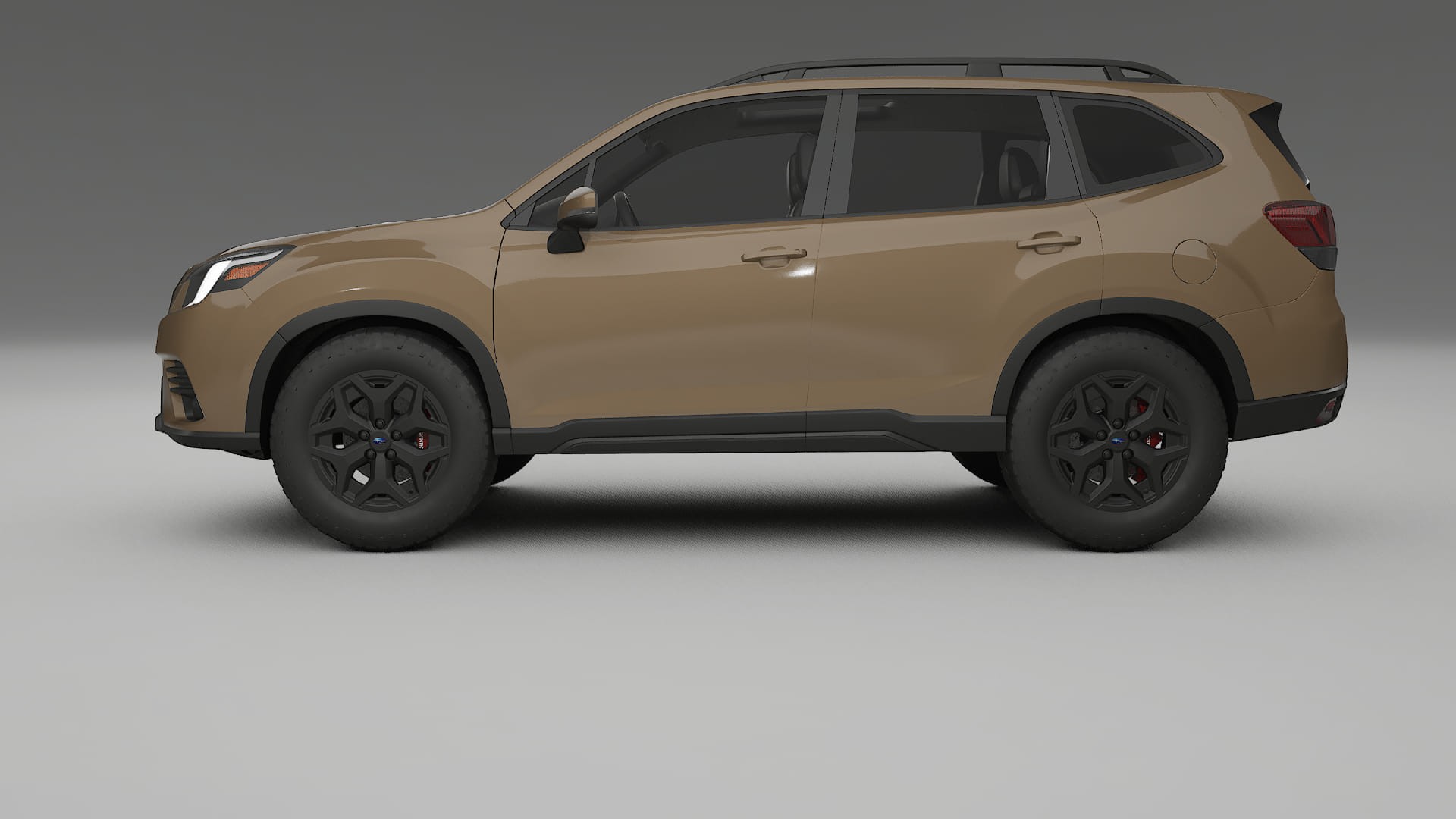 Subaru Forester V SK facelift LCI TPU Fényezésvédő Fólia | SAHARA Színváltós PPF – Teljesen Elővágott Készlet