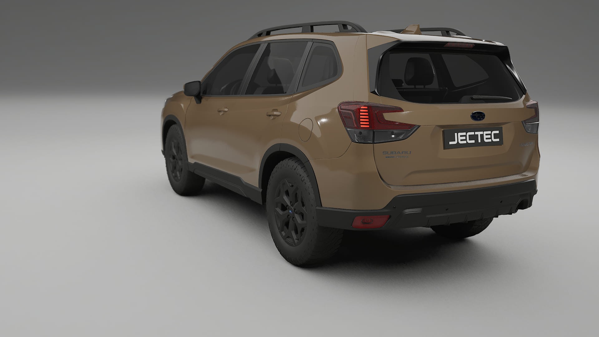 Subaru Forester V SK facelift LCI TPU Fényezésvédő Fólia | SAHARA Színváltós PPF – Teljesen Elővágott Készlet
