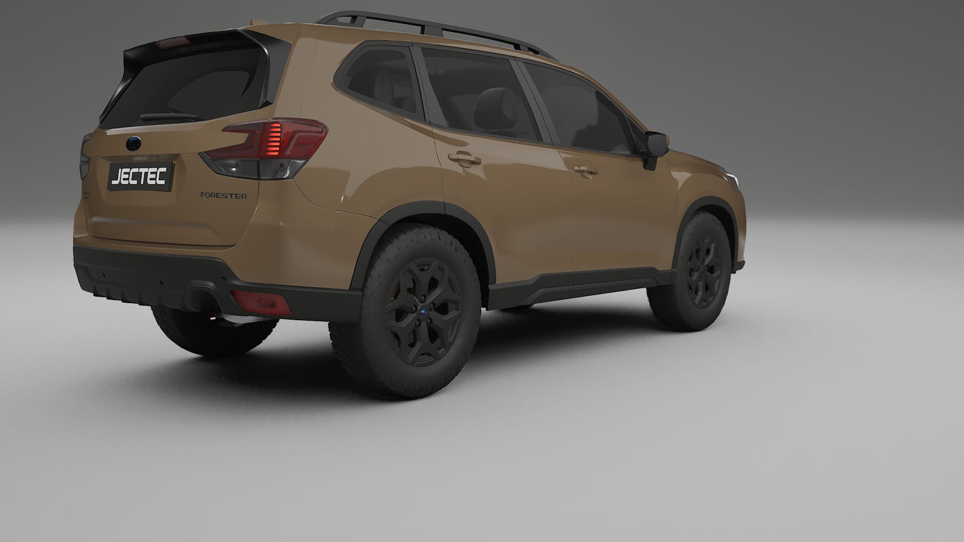 Subaru Forester V SK facelift LCI TPU Fényezésvédő Fólia | SAHARA Színváltós PPF – Teljesen Elővágott Készlet