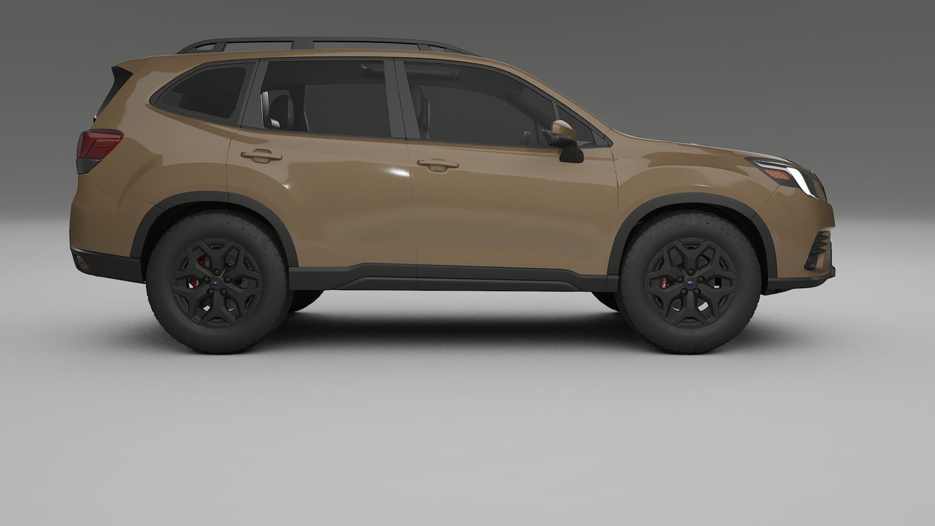 Subaru Forester V SK facelift LCI TPU Fényezésvédő Fólia | SAHARA Színváltós PPF – Teljesen Elővágott Készlet