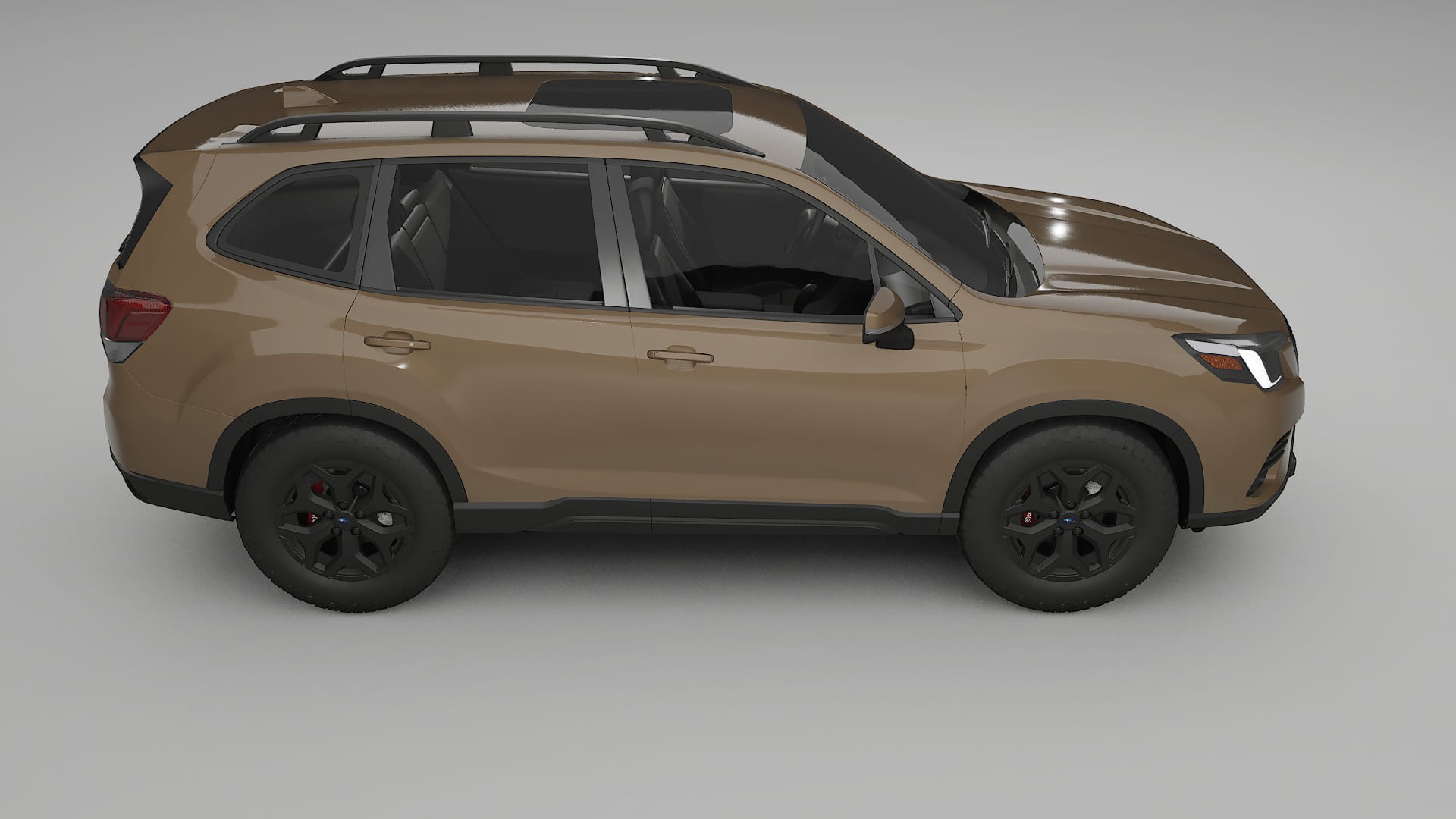 Subaru Forester V SK facelift LCI TPU Fényezésvédő Fólia | SAHARA Színváltós PPF – Teljesen Elővágott Készlet
