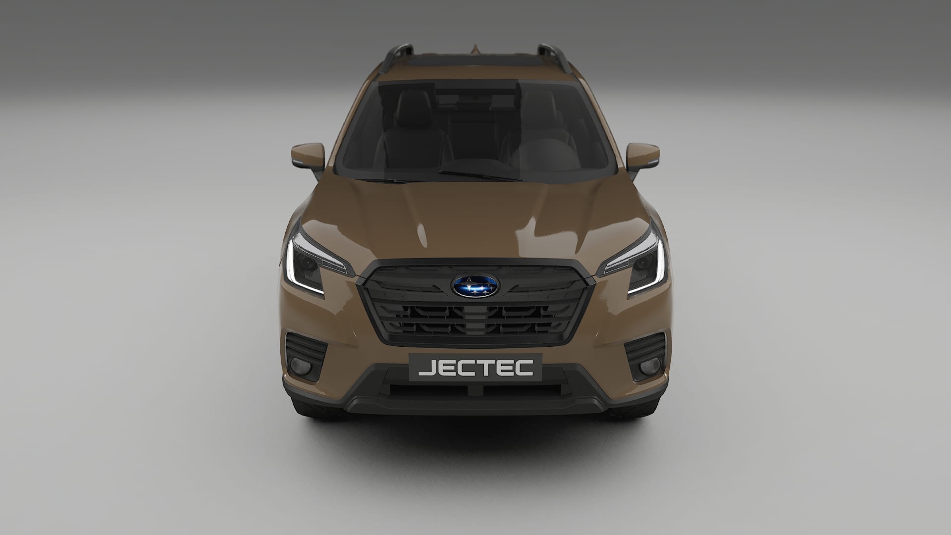 Subaru Forester V SK facelift LCI TPU Fényezésvédő Fólia | SAHARA Színváltós PPF – Teljesen Elővágott Készlet