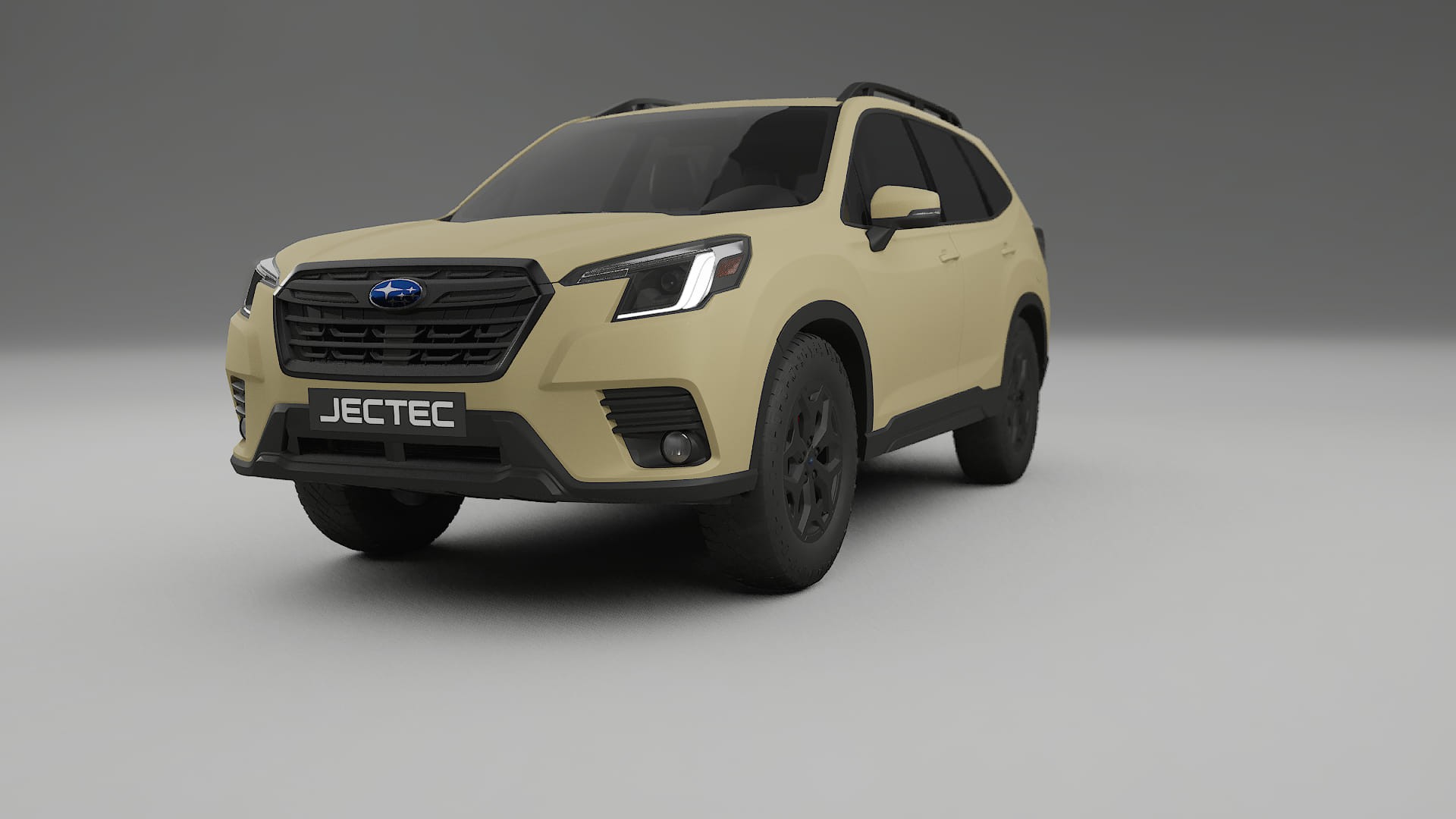 Subaru Forester V SK facelift LCI TPU Fényezésvédő Fólia | SAND Színváltós PPF – Teljesen Elővágott Készlet