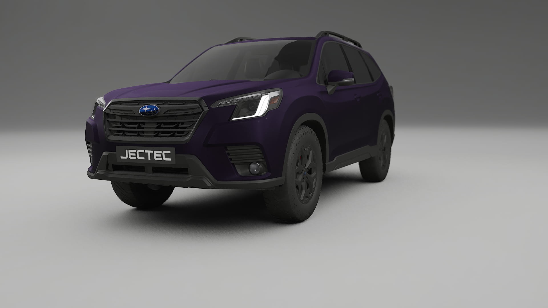 Subaru Forester V SK facelift LCI TPU Fényezésvédő Fólia | VIOLET Színváltós PPF – Teljesen Elővágott Készlet