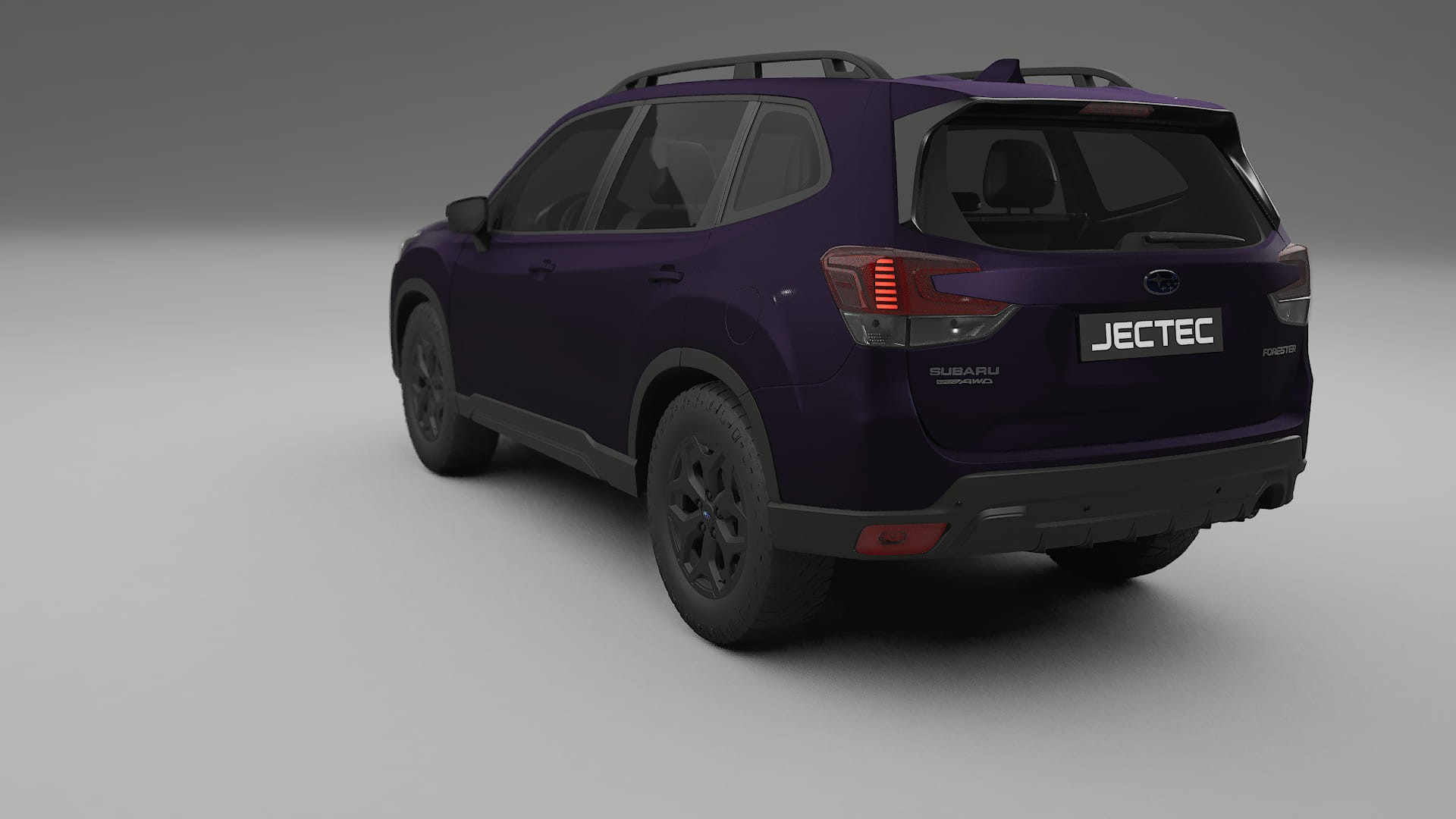 Subaru Forester V SK facelift LCI TPU Fényezésvédő Fólia | VIOLET Színváltós PPF – Teljesen Elővágott Készlet