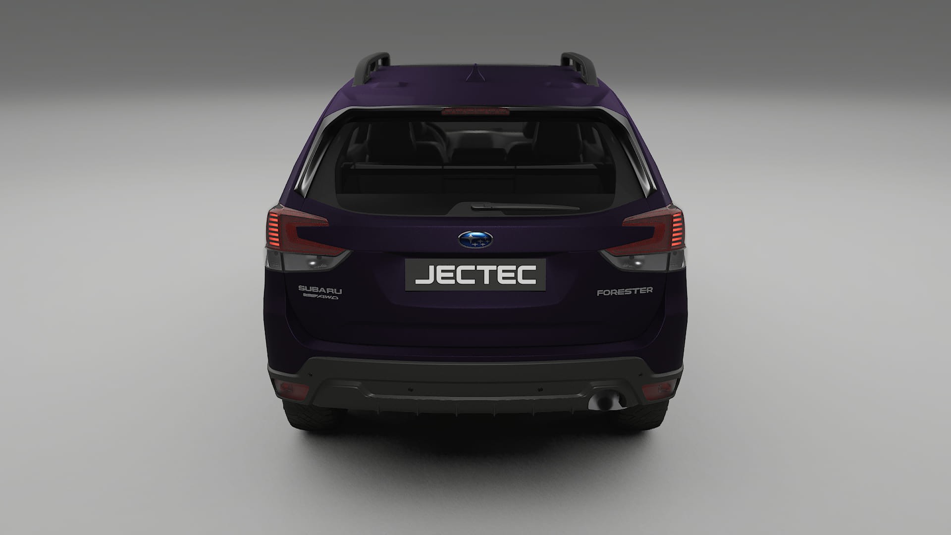 Subaru Forester V SK facelift LCI TPU Fényezésvédő Fólia | VIOLET Színváltós PPF – Teljesen Elővágott Készlet