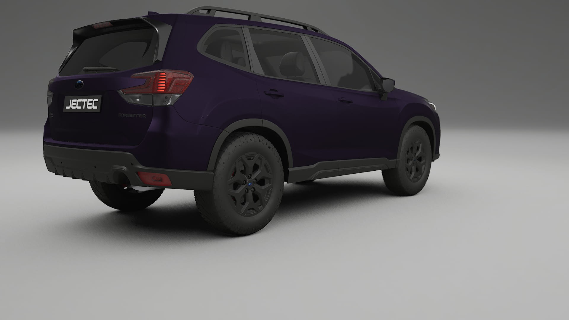 Subaru Forester V SK facelift LCI TPU Fényezésvédő Fólia | VIOLET Színváltós PPF – Teljesen Elővágott Készlet