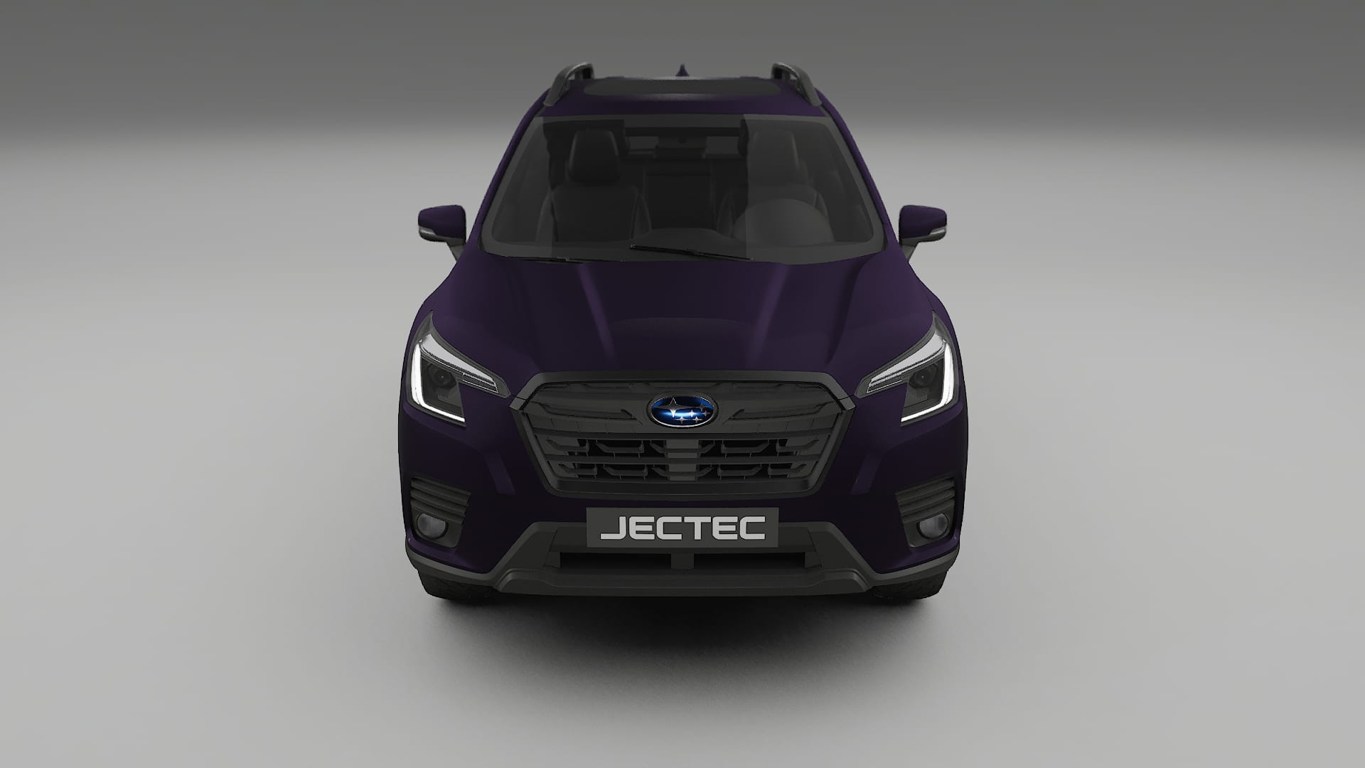 Subaru Forester V SK facelift LCI TPU Fényezésvédő Fólia | VIOLET Színváltós PPF – Teljesen Elővágott Készlet