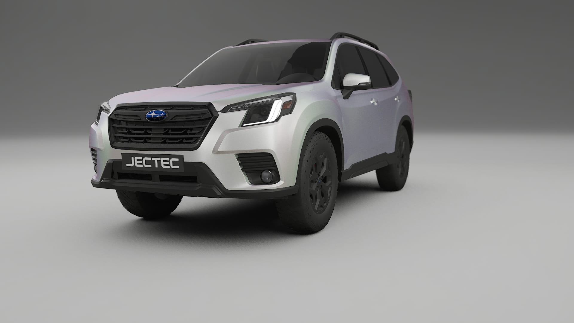 Subaru Forester V SK facelift LCI TPU Fényezésvédő Fólia | NEBULA Színváltós PPF – Teljesen Elővágott Készlet