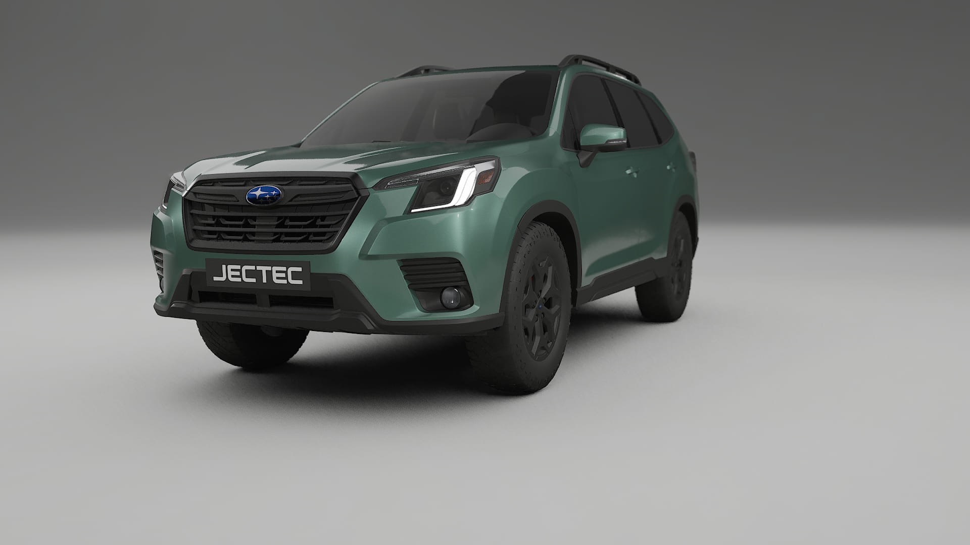 Subaru Forester V SK facelift LCI TPU Fényezésvédő Fólia | EVERGREEN Színváltós PPF – Teljesen Elővágott Készlet