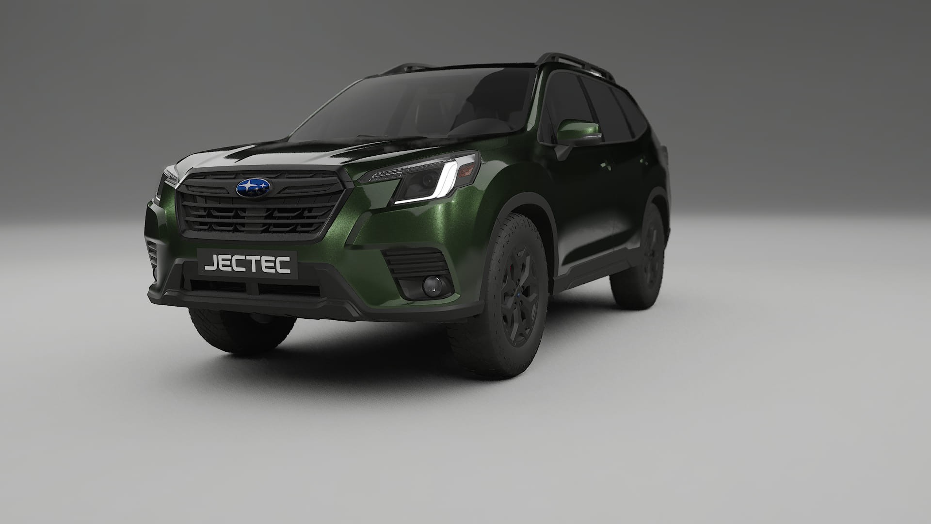 Subaru Forester V SK facelift LCI TPU Fényezésvédő Fólia | LAGOON Színváltós PPF – Teljesen Elővágott Készlet