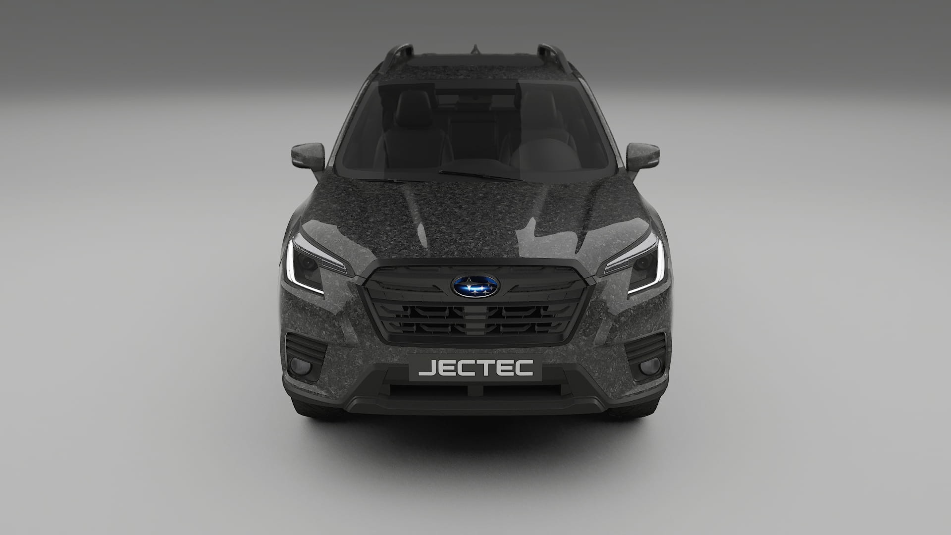 Subaru Forester V SK facelift LCI TPU Fényezésvédő Fólia | FORGED S Színváltós PPF – Teljesen Elővágott Készlet