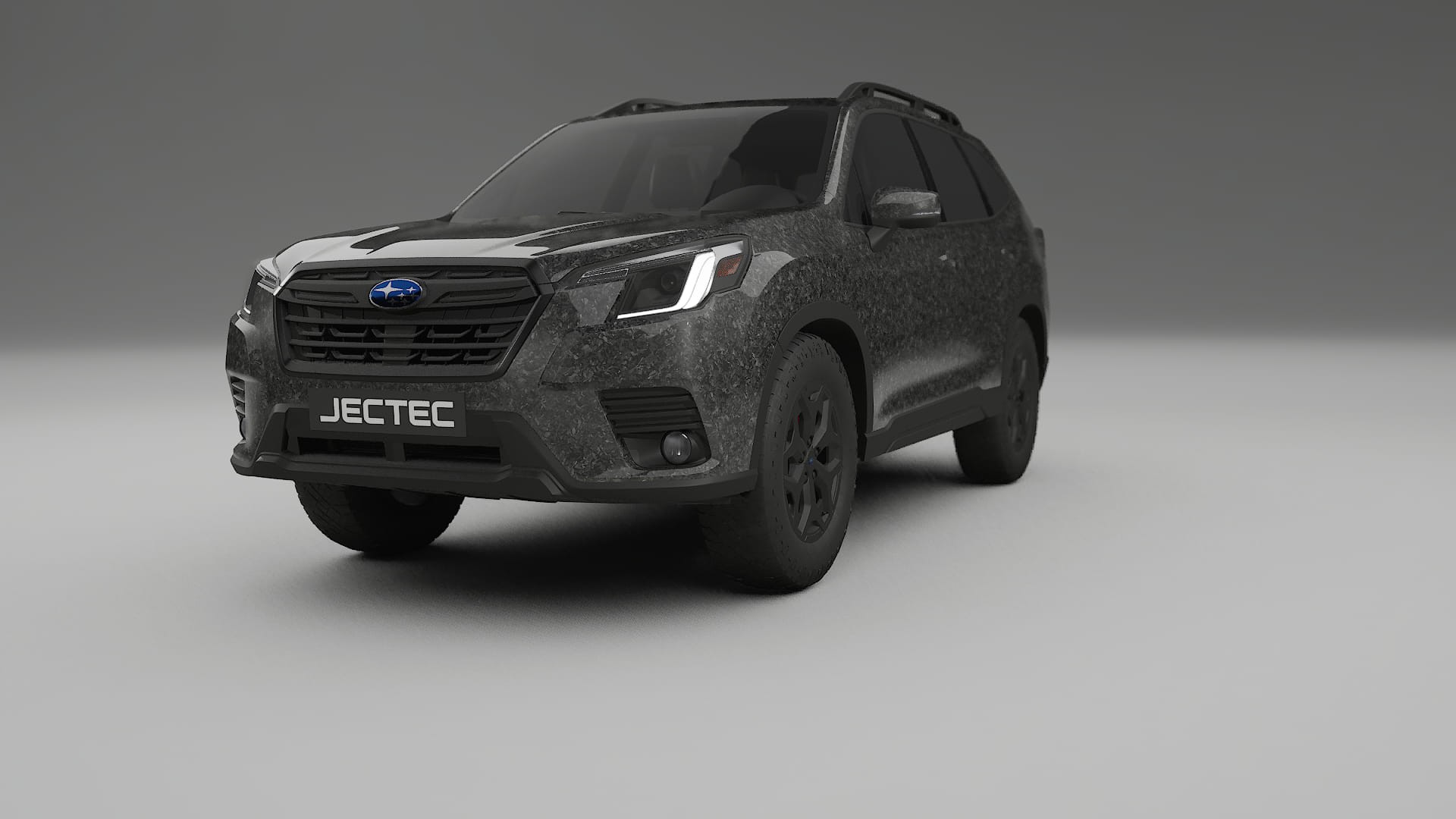 Subaru Forester V SK facelift LCI TPU Fényezésvédő Fólia | FORGED S Színváltós PPF – Teljesen Elővágott Készlet 2