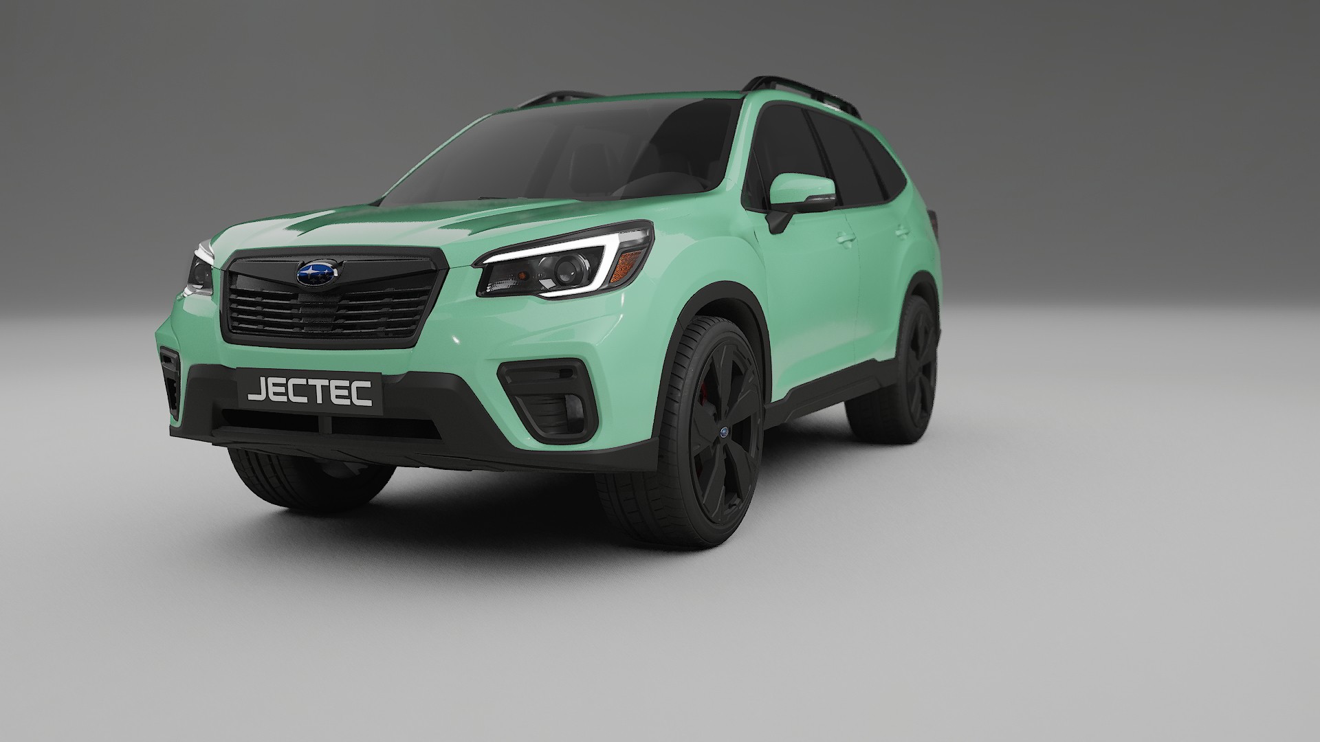 Subaru Forester V SK prefacelift pre LCI TPU Fényezésvédő Fólia | DUSTY Színváltós PPF – Teljesen Elővágott Készlet
