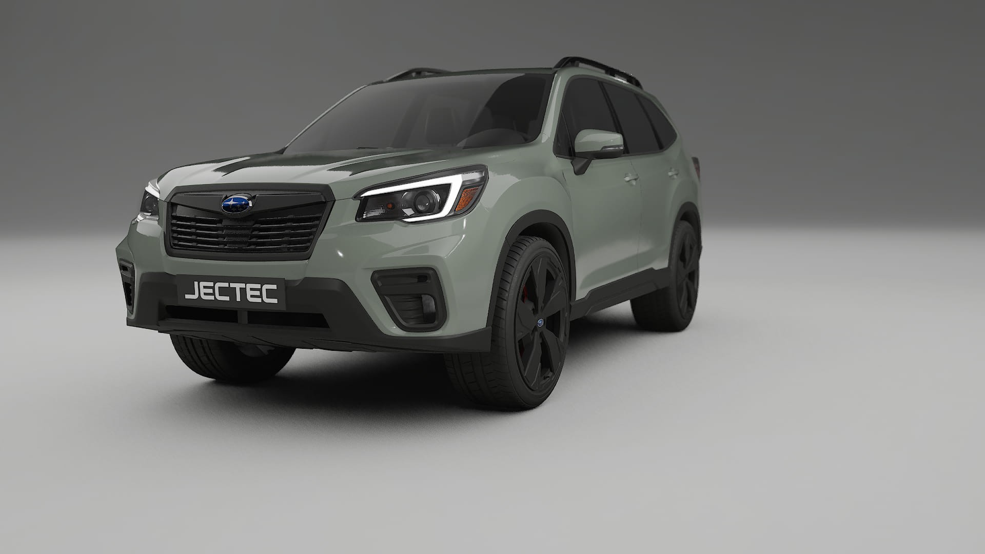 Subaru Forester V SK prefacelift pre LCI TPU Fényezésvédő Fólia | SLATE Színváltós PPF – Teljesen Elővágott Készlet