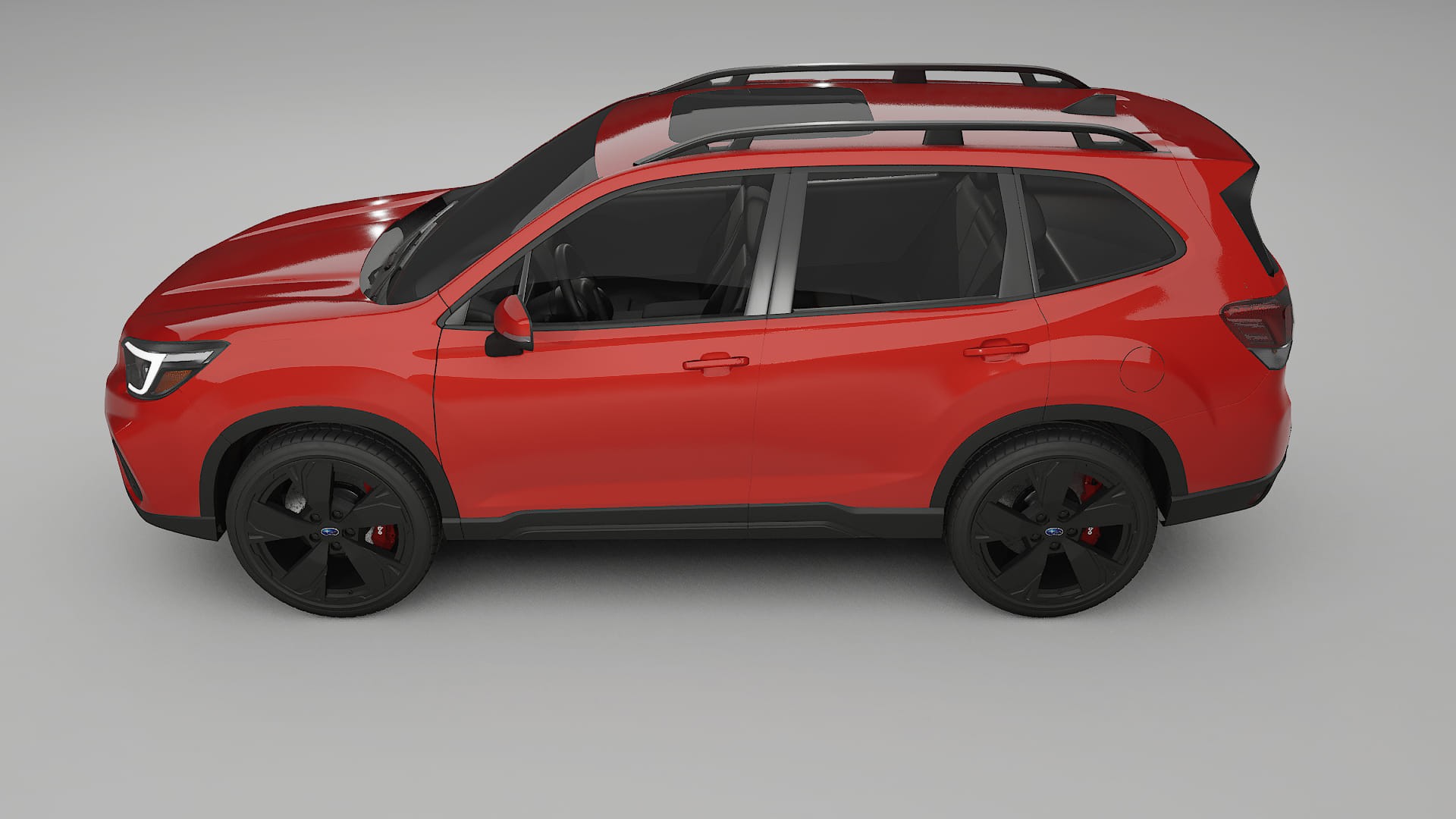 Subaru Forester V SK prefacelift pre LCI TPU Fényezésvédő Fólia | BLAZE Színváltós PPF – Teljesen Elővágott Készlet