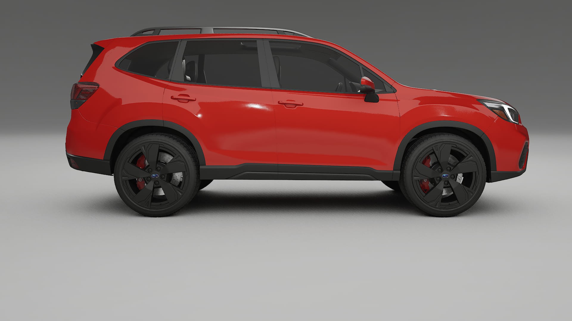 Subaru Forester V SK prefacelift pre LCI TPU Fényezésvédő Fólia | BLAZE Színváltós PPF – Teljesen Elővágott Készlet