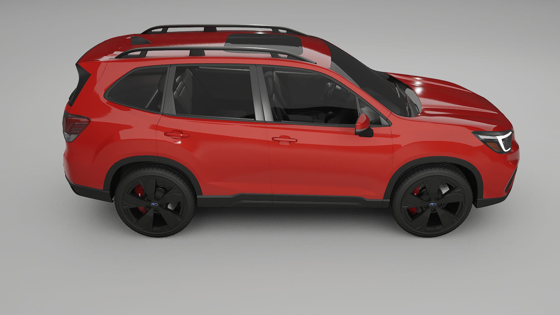 Subaru Forester V SK prefacelift pre LCI TPU Fényezésvédő Fólia | BLAZE Színváltós PPF – Teljesen Elővágott Készlet