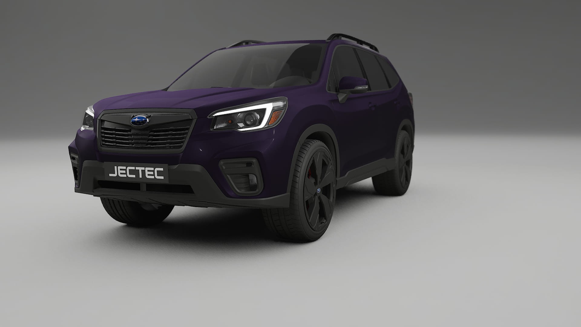 Subaru Forester V SK prefacelift pre LCI TPU Fényezésvédő Fólia | VIOLET Színváltós PPF – Teljesen Elővágott Készle