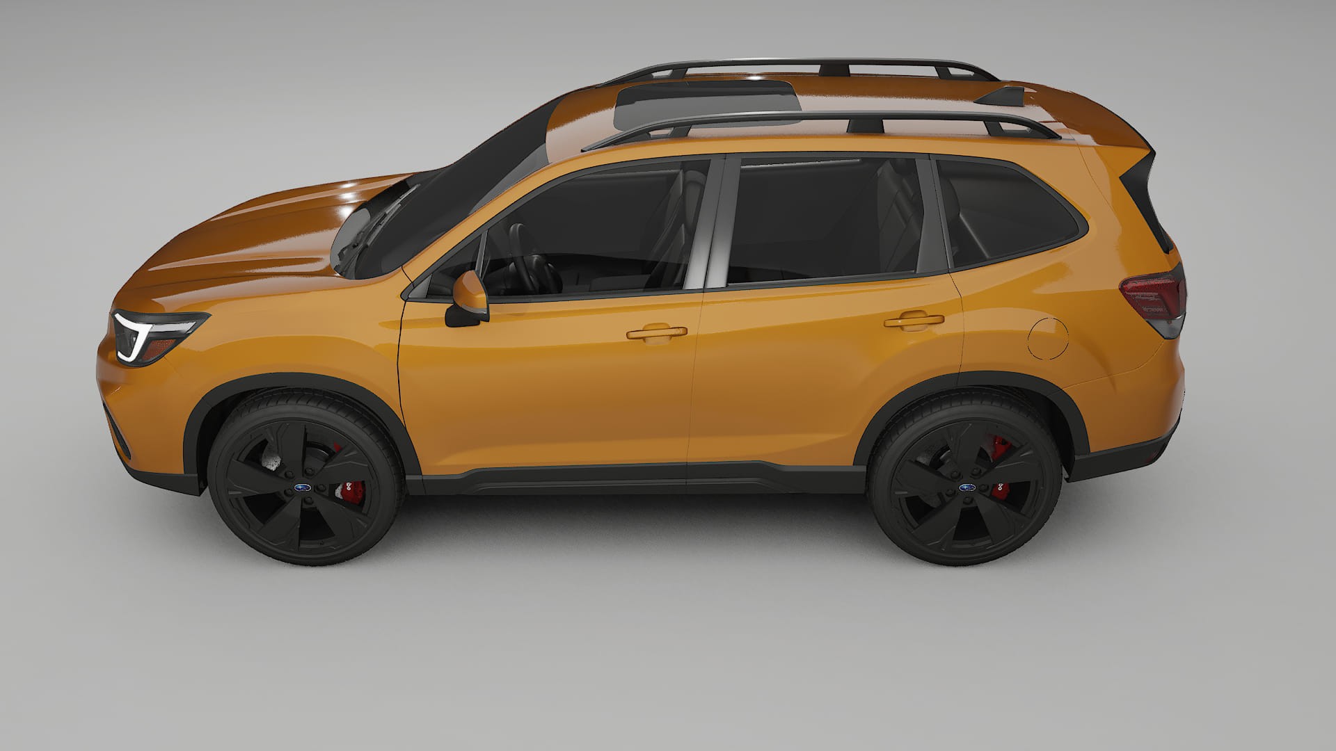 Subaru Forester V SK prefacelift pre LCI TPU Fényezésvédő Fólia | DAISY Színváltós PPF – Teljesen Elővágott Készlet