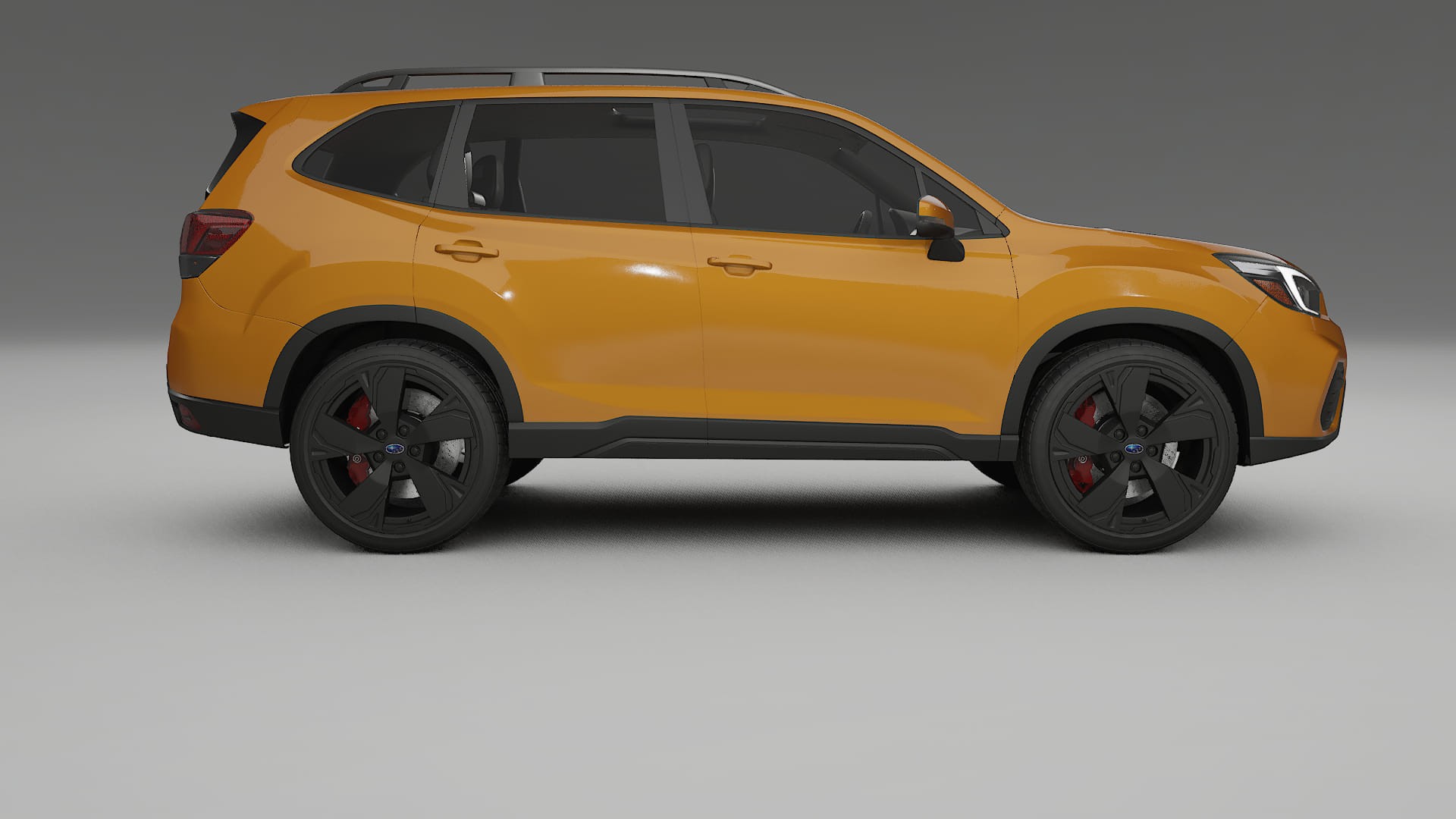 Subaru Forester V SK prefacelift pre LCI TPU Fényezésvédő Fólia | DAISY Színváltós PPF – Teljesen Elővágott Készlet