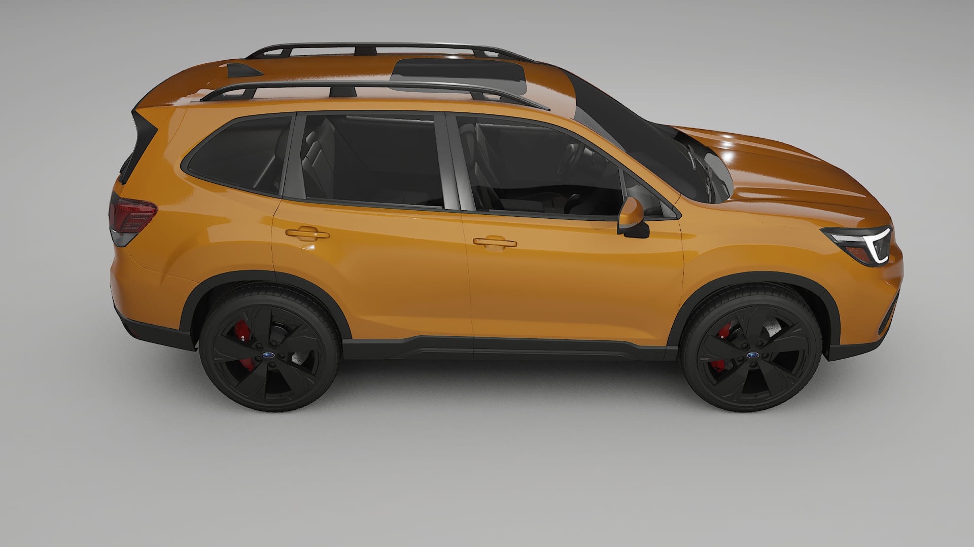 Subaru Forester V SK prefacelift pre LCI TPU Fényezésvédő Fólia | DAISY Színváltós PPF – Teljesen Elővágott Készlet