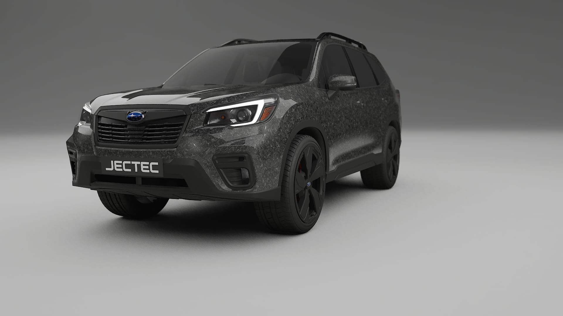 Subaru Forester V SK prefacelift pre LCI TPU Fényezésvédő Fólia | FORGED S Színváltós PPF – Teljesen Elővágott Kész 2