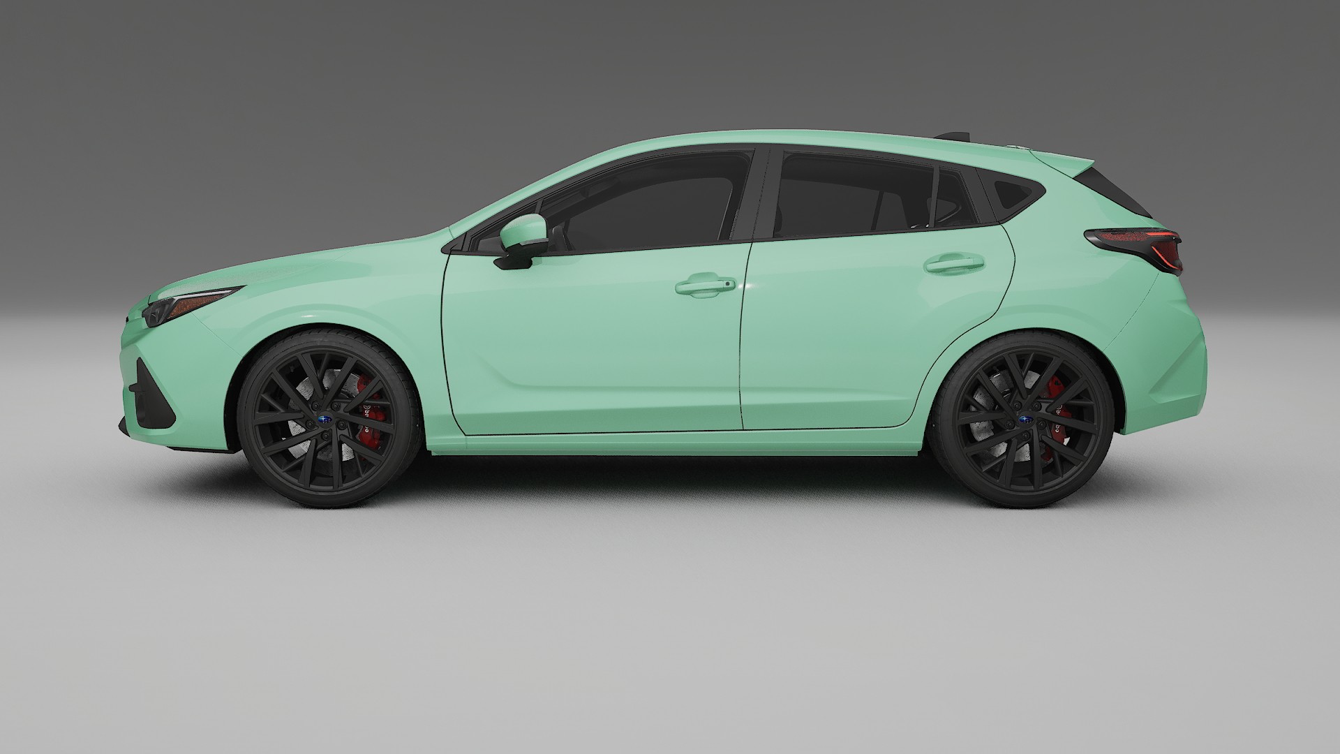 Subaru Impreza GU TPU Fényezésvédő Fólia | DUSTY Színváltós PPF – Teljesen Elővágott Készlet