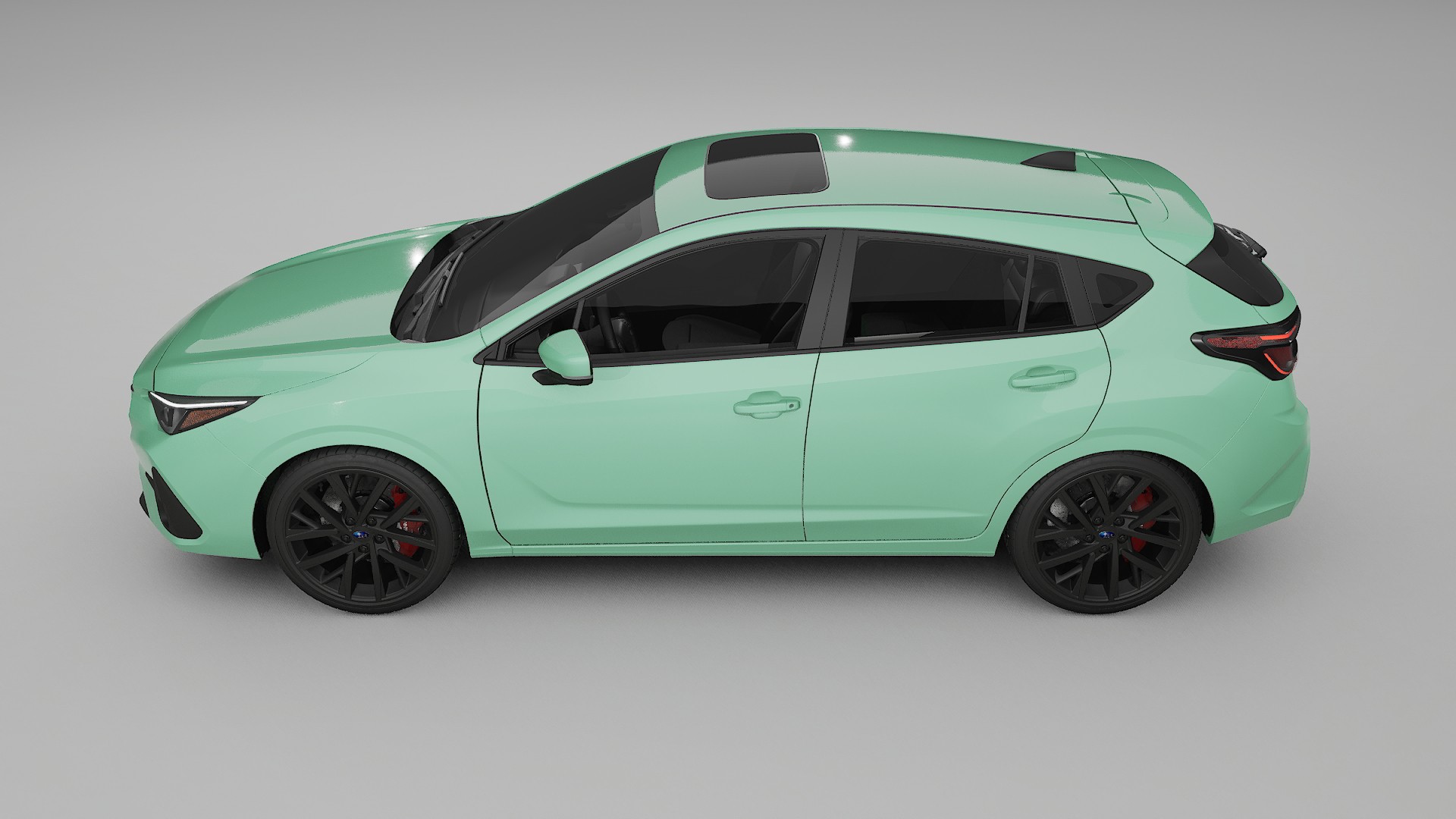 Subaru Impreza GU TPU Fényezésvédő Fólia | DUSTY Színváltós PPF – Teljesen Elővágott Készlet