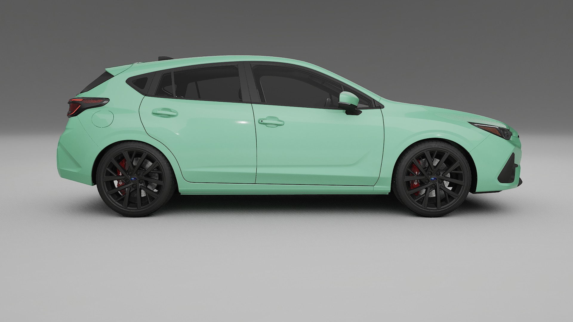 Subaru Impreza GU TPU Fényezésvédő Fólia | DUSTY Színváltós PPF – Teljesen Elővágott Készlet