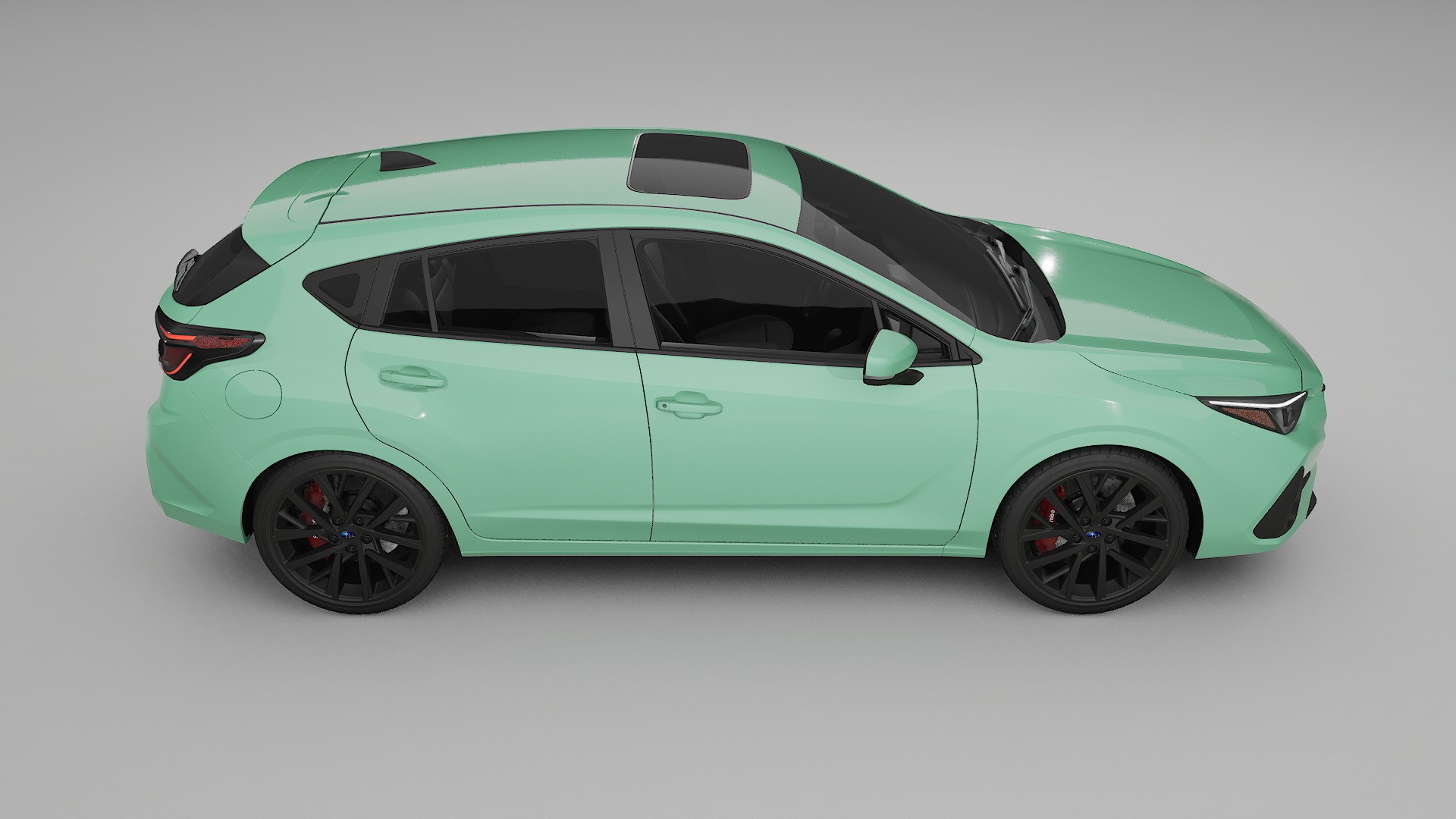 Subaru Impreza GU TPU Fényezésvédő Fólia | DUSTY Színváltós PPF – Teljesen Elővágott Készlet