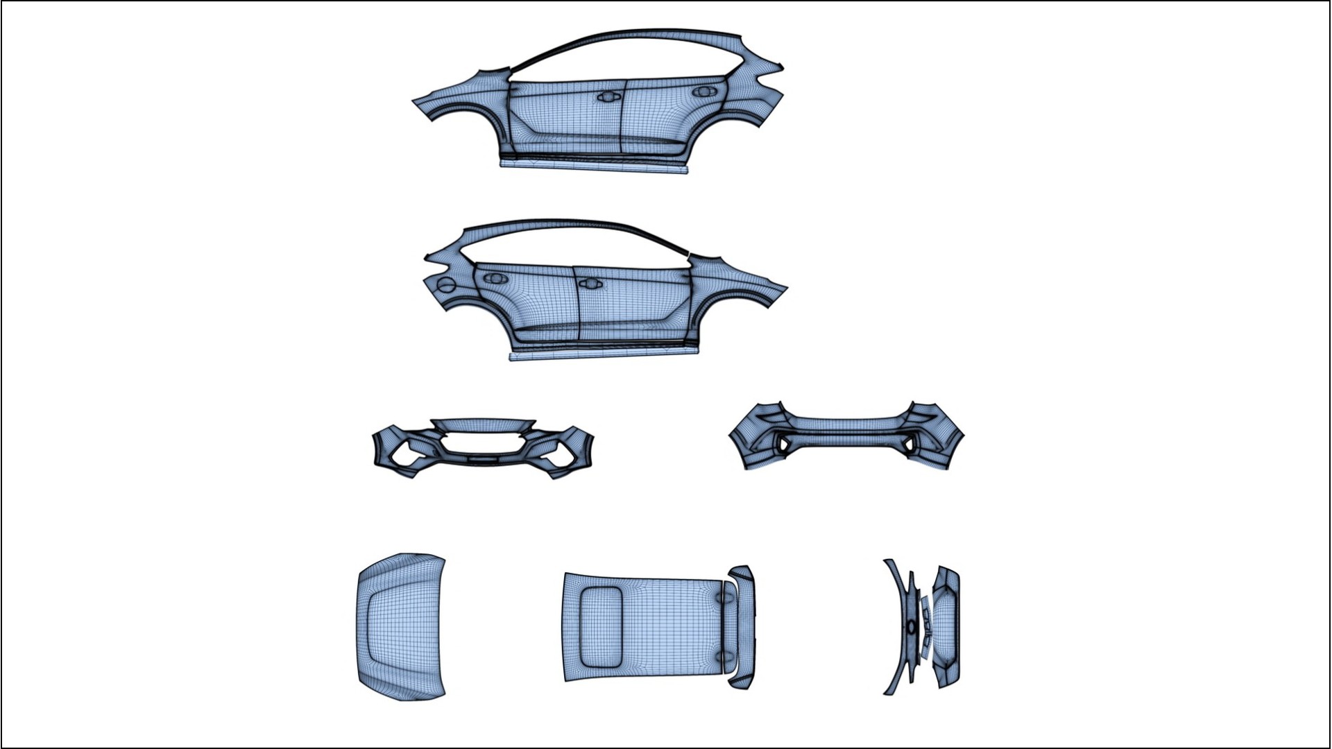 Subaru Impreza GU TPU Fényezésvédő Fólia | VENOM Színváltós PPF – Teljesen Elővágott Készlet 2