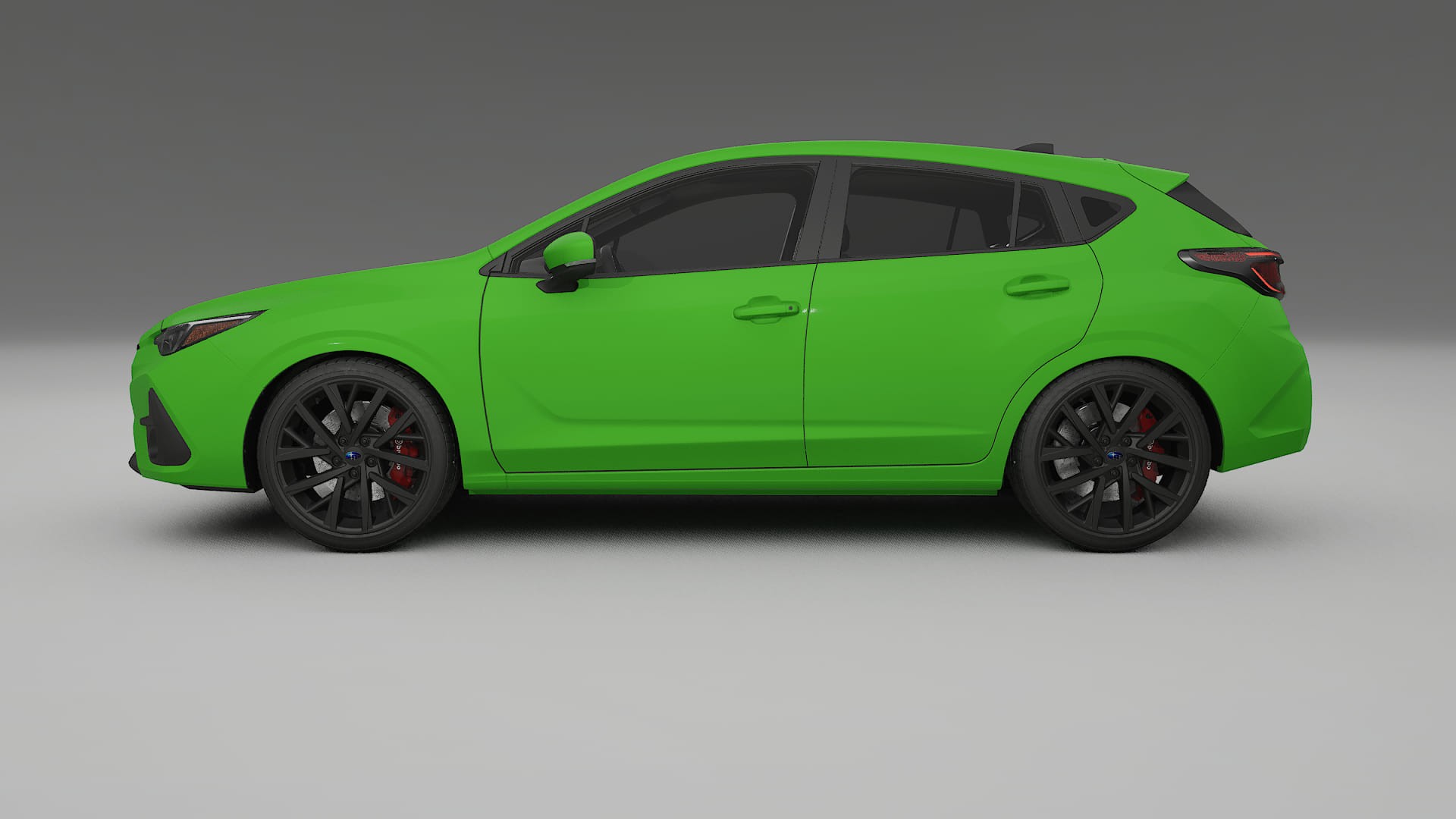 Subaru Impreza GU TPU Fényezésvédő Fólia | VENOM Színváltós PPF – Teljesen Elővágott Készlet