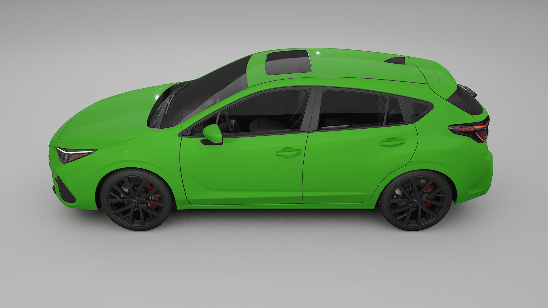 Subaru Impreza GU TPU Fényezésvédő Fólia | VENOM Színváltós PPF – Teljesen Elővágott Készlet
