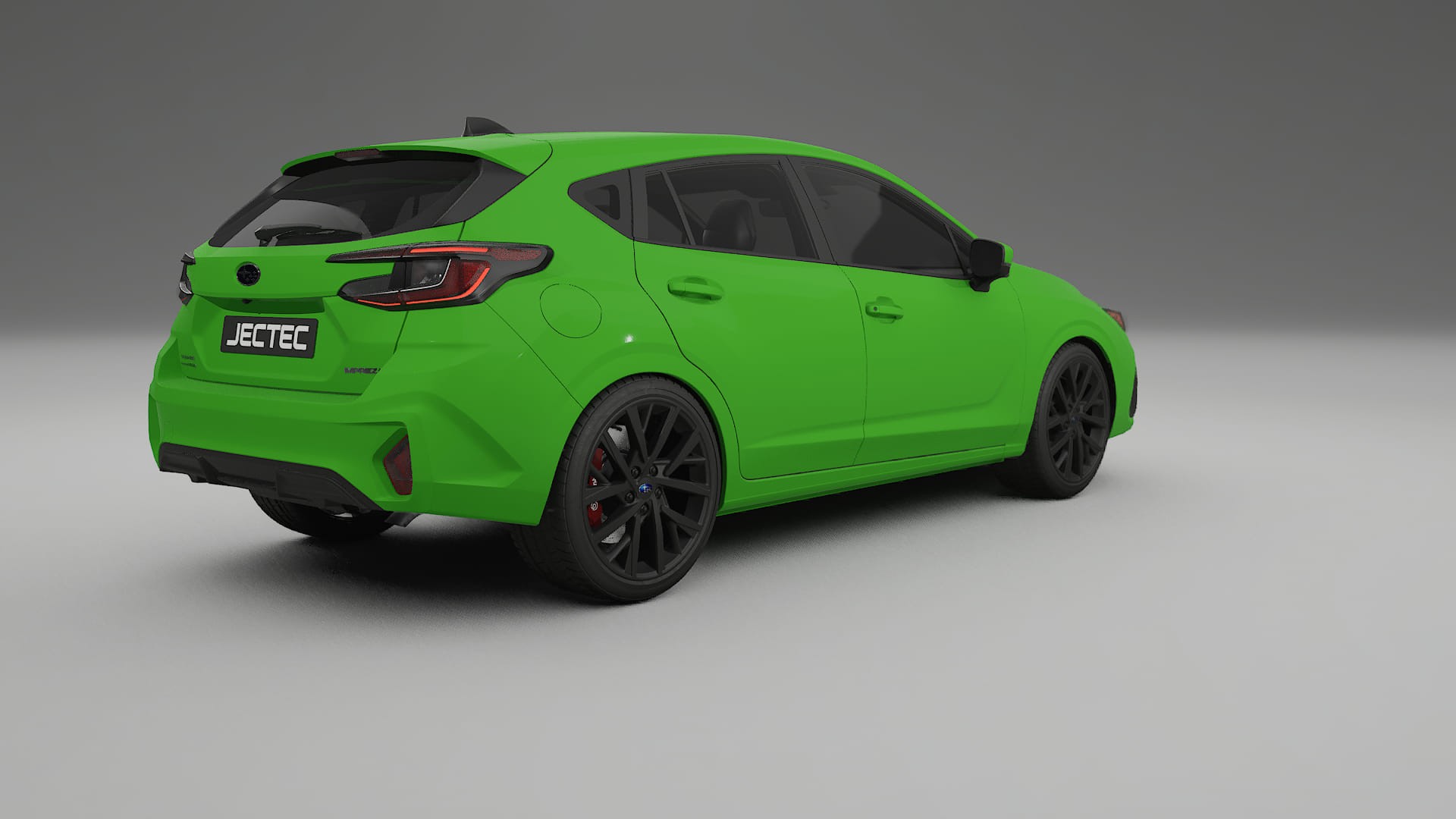 Subaru Impreza GU TPU Fényezésvédő Fólia | VENOM Színváltós PPF – Teljesen Elővágott Készlet