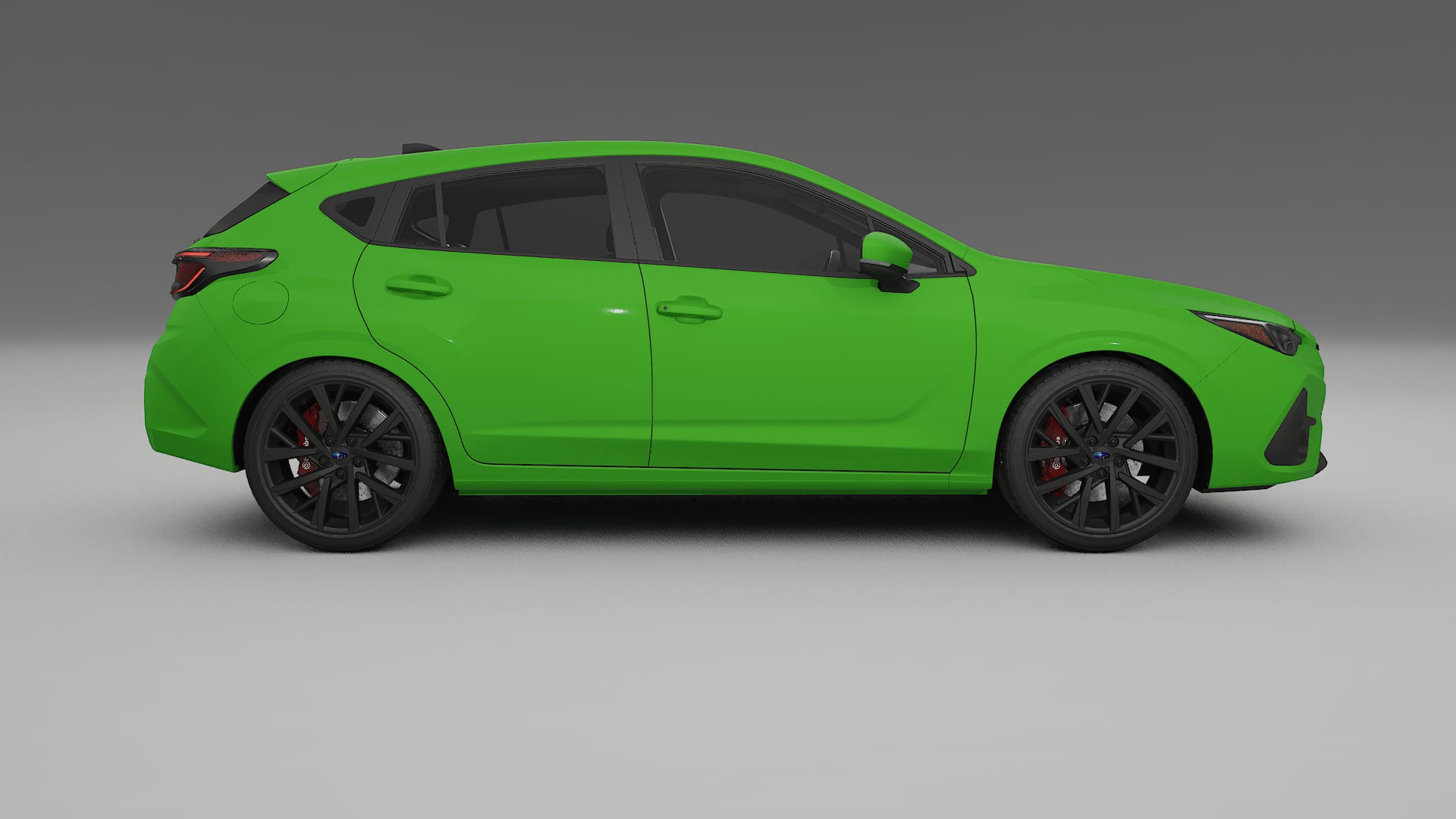 Subaru Impreza GU TPU Fényezésvédő Fólia | VENOM Színváltós PPF – Teljesen Elővágott Készlet
