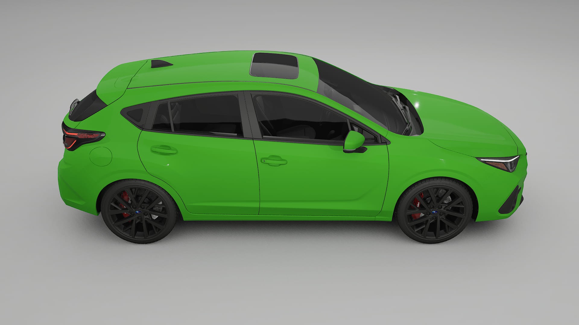 Subaru Impreza GU TPU Fényezésvédő Fólia | VENOM Színváltós PPF – Teljesen Elővágott Készlet