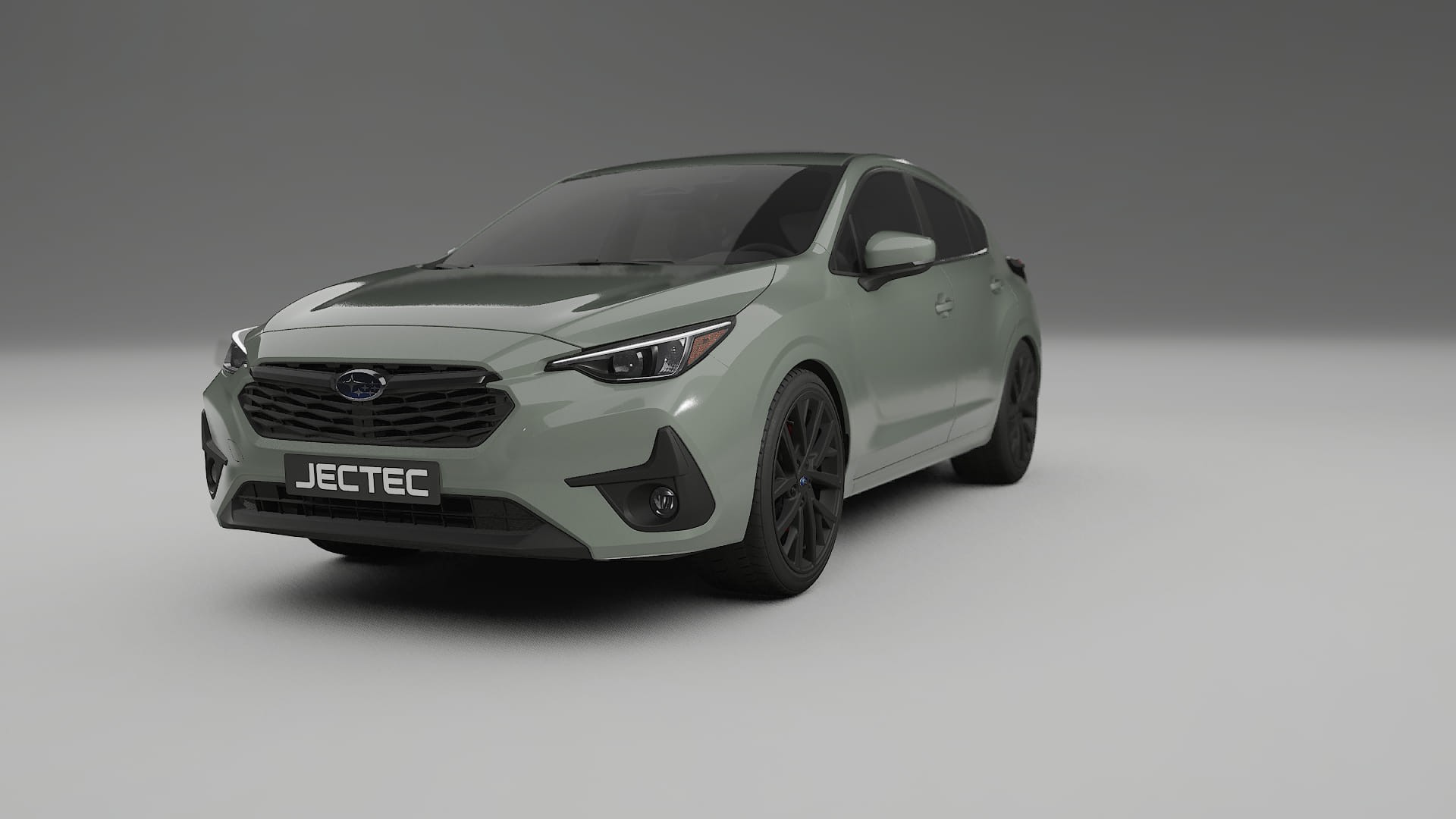 Subaru Impreza GU TPU Fényezésvédő Fólia | SLATE Színváltós PPF – Teljesen Elővágott Készlet