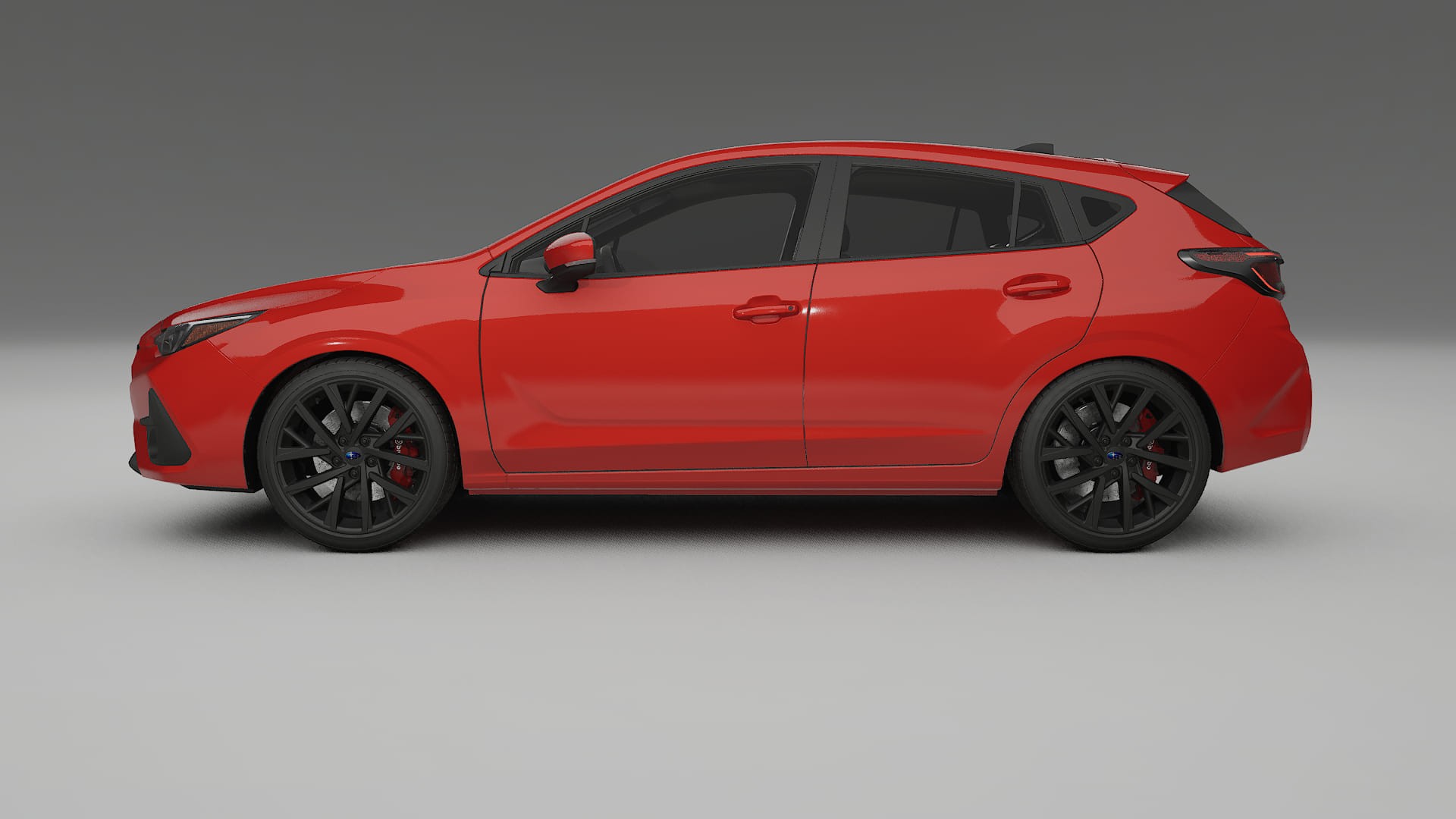 Subaru Impreza GU TPU Fényezésvédő Fólia | BLAZE Színváltós PPF – Teljesen Elővágott Készlet