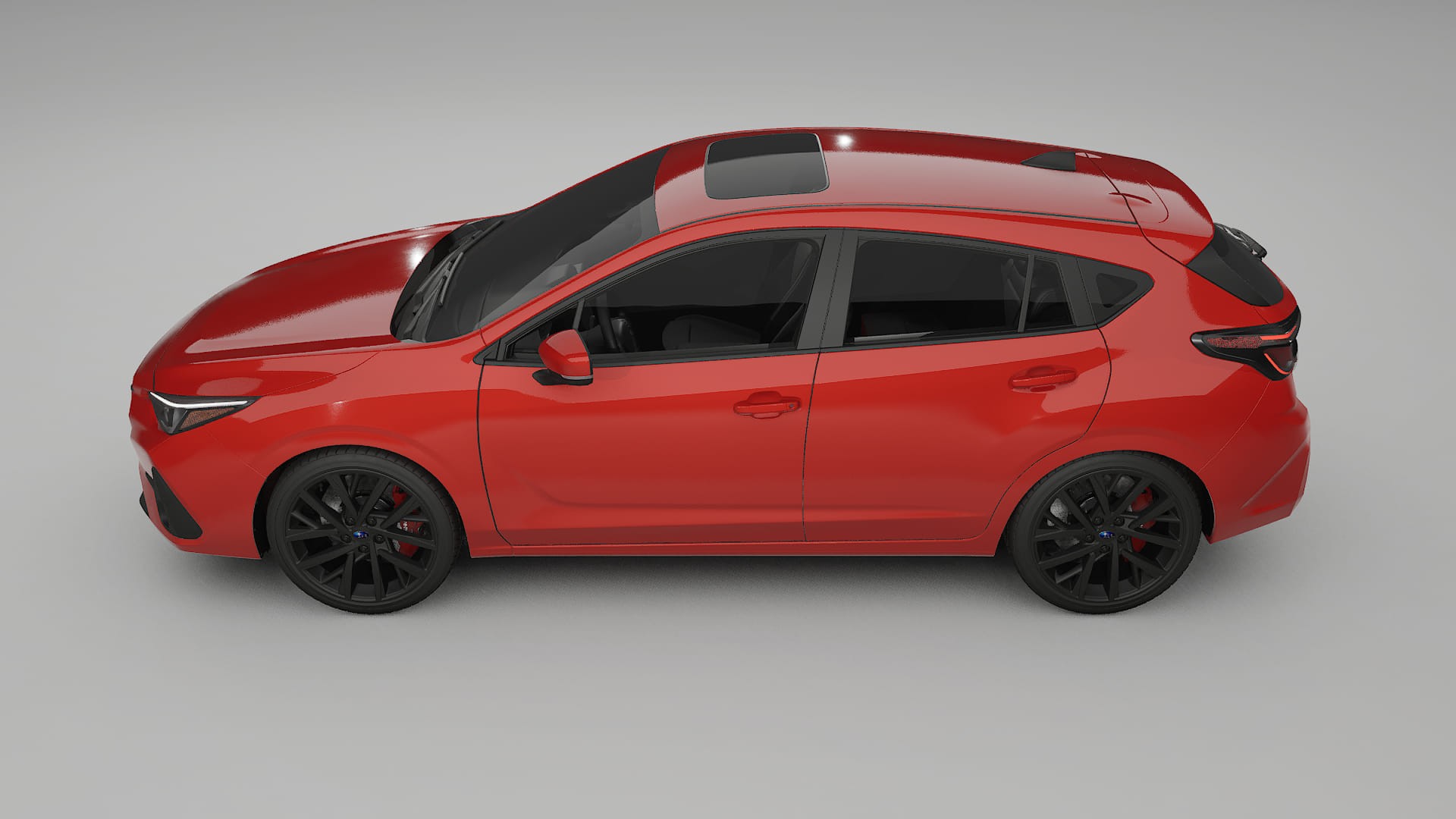 Subaru Impreza GU TPU Fényezésvédő Fólia | BLAZE Színváltós PPF – Teljesen Elővágott Készlet