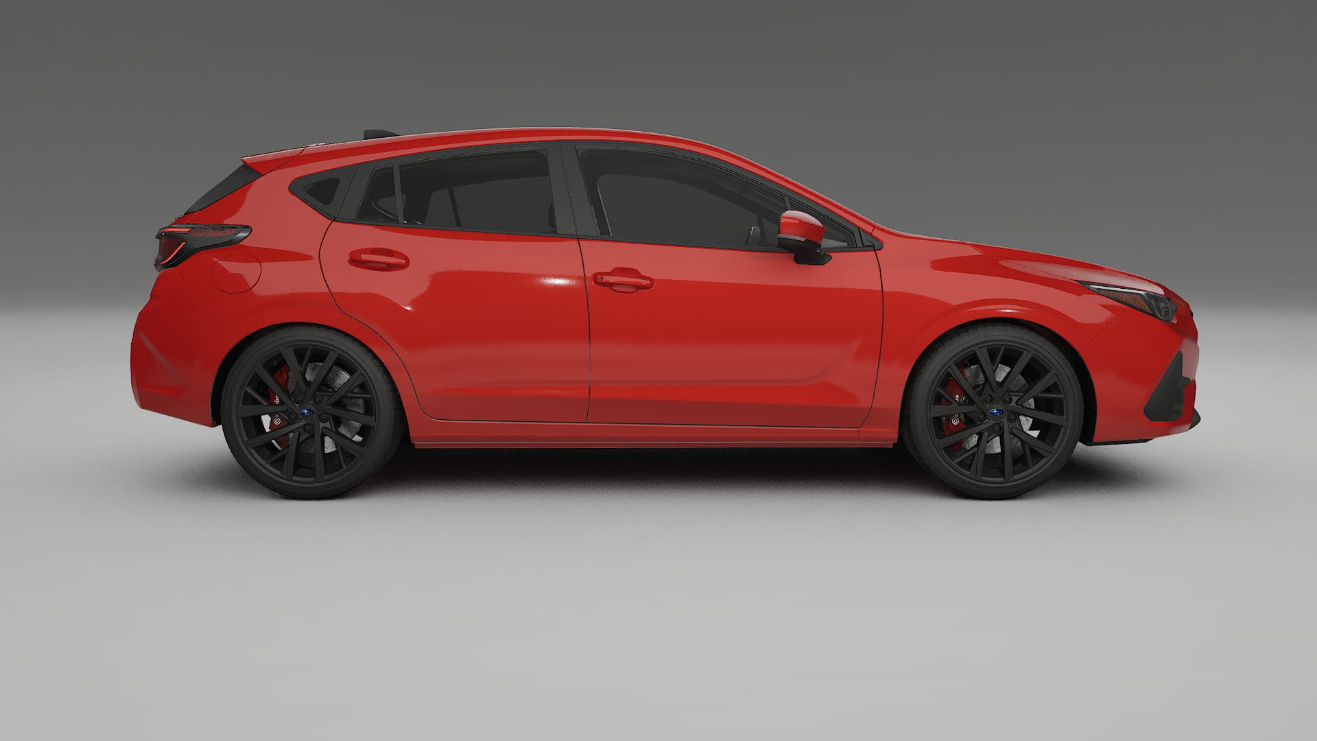 Subaru Impreza GU TPU Fényezésvédő Fólia | BLAZE Színváltós PPF – Teljesen Elővágott Készlet