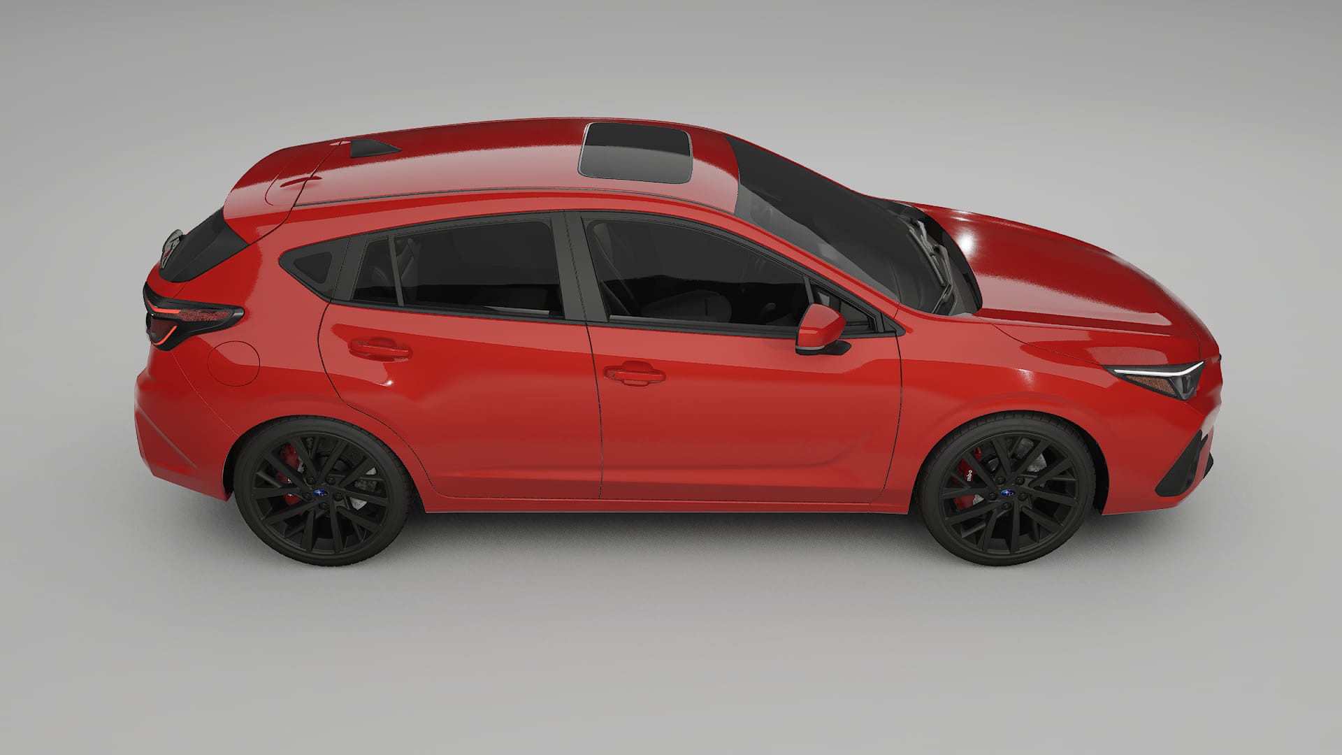 Subaru Impreza GU TPU Fényezésvédő Fólia | BLAZE Színváltós PPF – Teljesen Elővágott Készlet