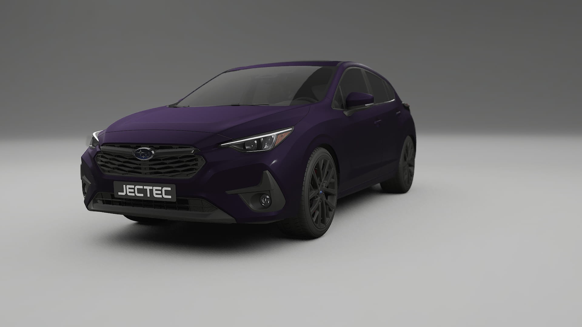 Subaru Impreza GU TPU Fényezésvédő Fólia | VIOLET Színváltós PPF – Teljesen Elővágott Készlet