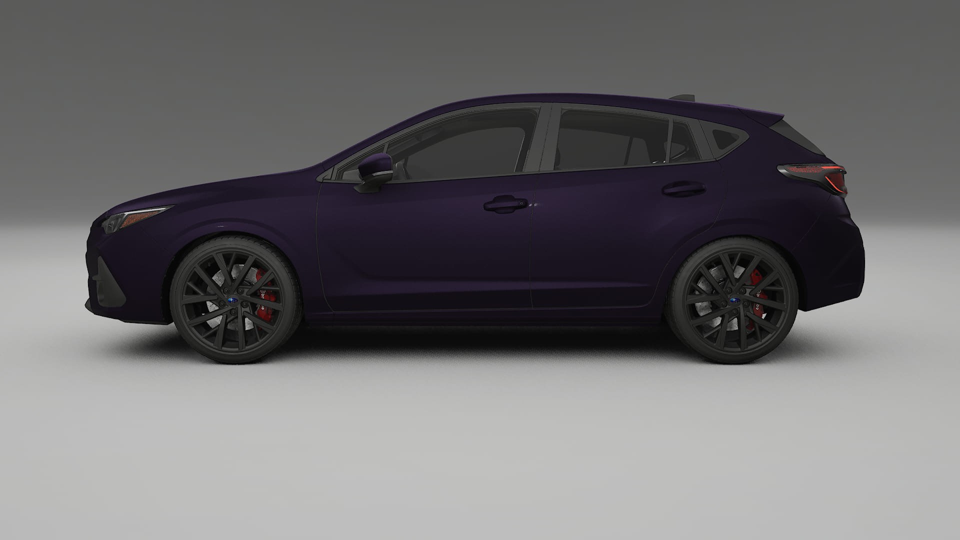 Subaru Impreza GU TPU Fényezésvédő Fólia | VIOLET Színváltós PPF – Teljesen Elővágott Készlet