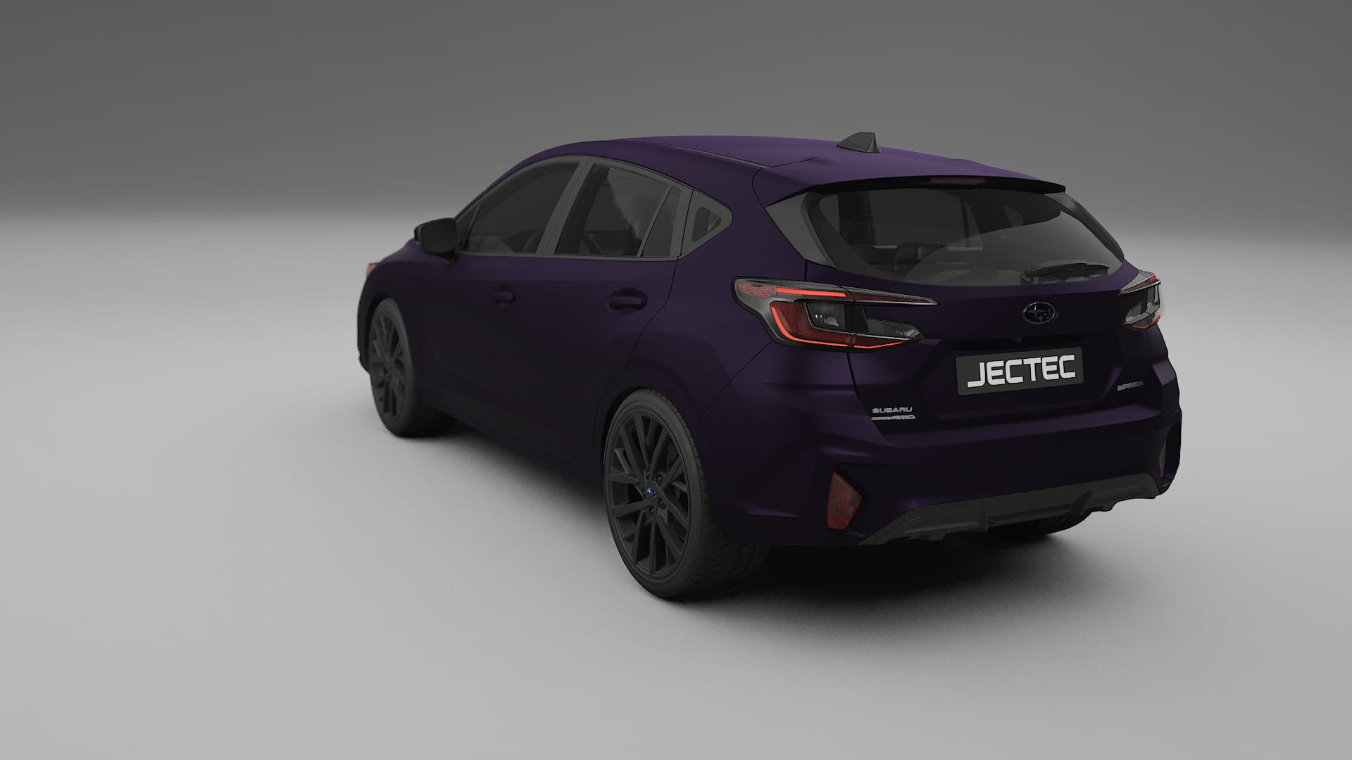 Subaru Impreza GU TPU Fényezésvédő Fólia | VIOLET Színváltós PPF – Teljesen Elővágott Készlet