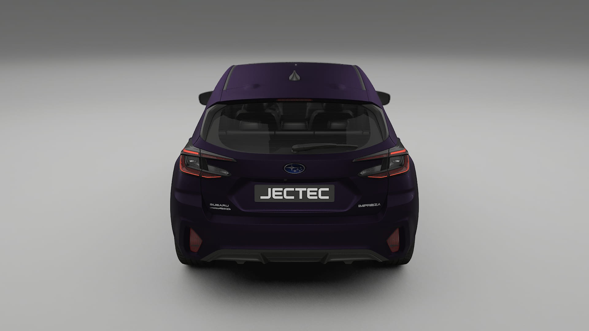 Subaru Impreza GU TPU Fényezésvédő Fólia | VIOLET Színváltós PPF – Teljesen Elővágott Készlet
