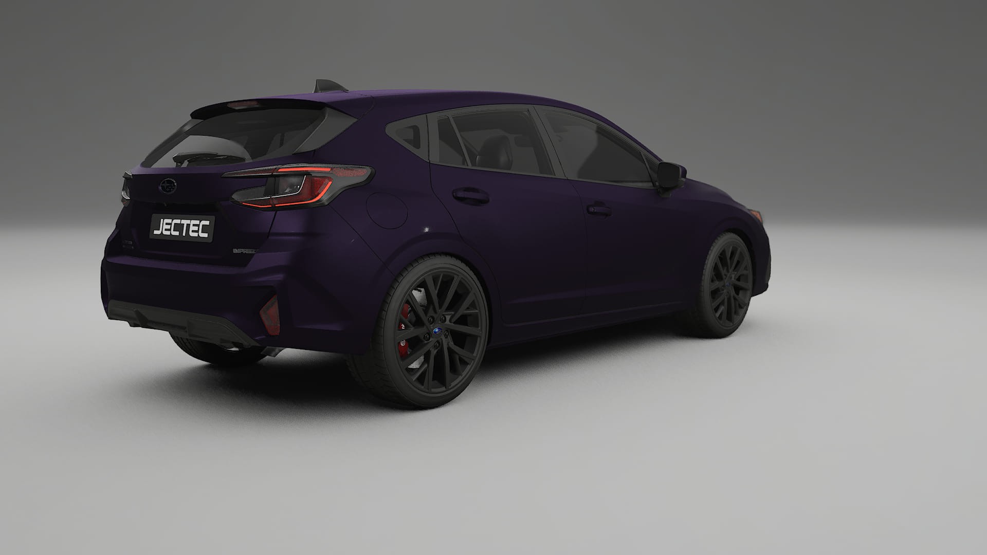 Subaru Impreza GU TPU Fényezésvédő Fólia | VIOLET Színváltós PPF – Teljesen Elővágott Készlet