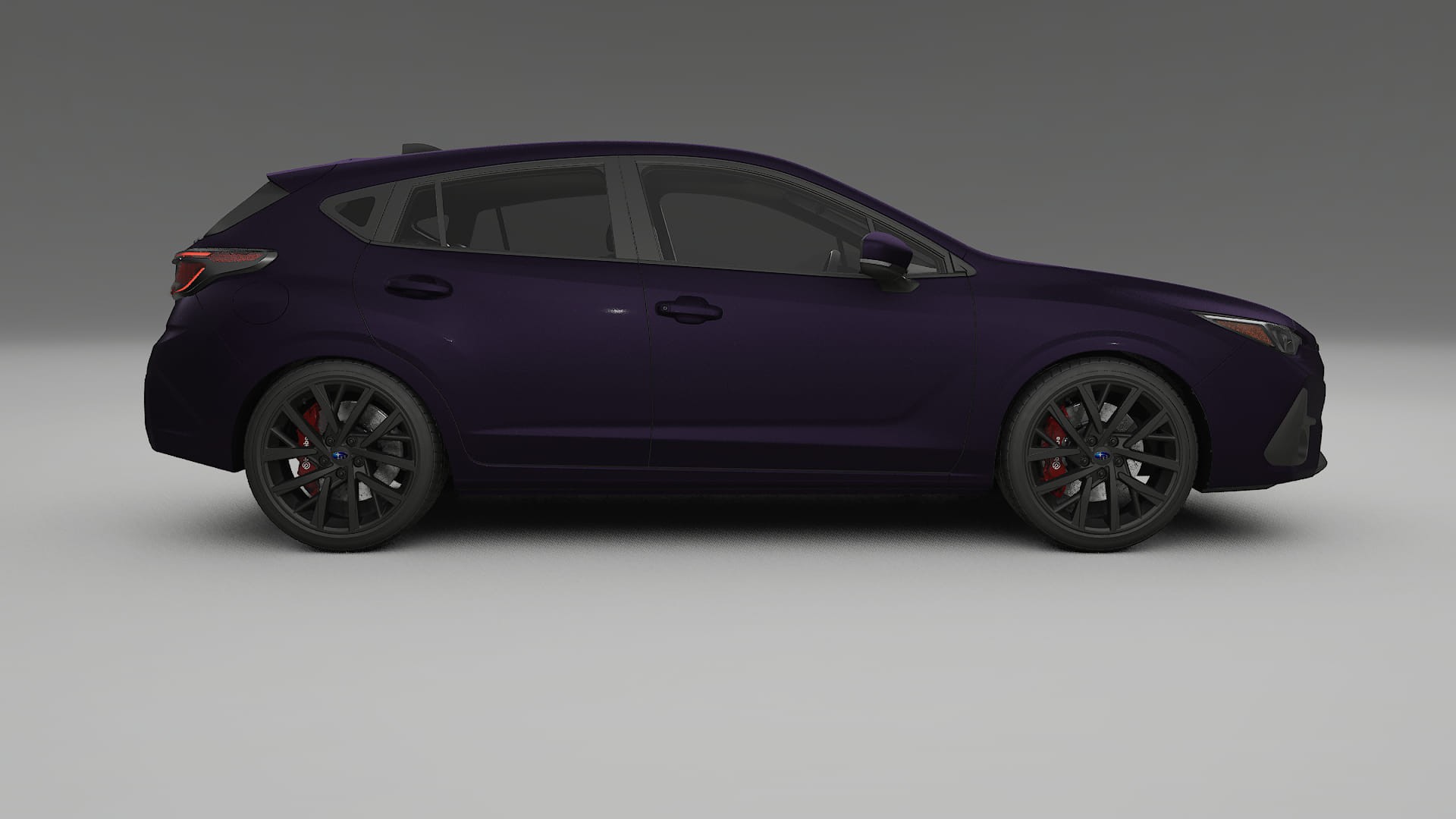 Subaru Impreza GU TPU Fényezésvédő Fólia | VIOLET Színváltós PPF – Teljesen Elővágott Készlet