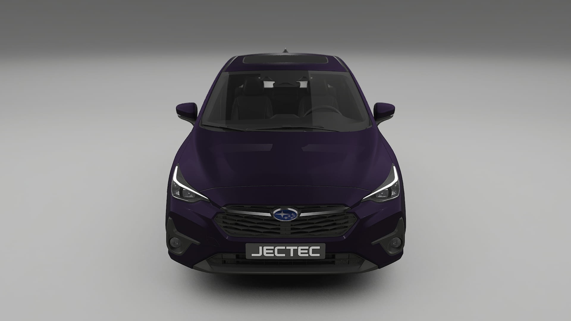 Subaru Impreza GU TPU Fényezésvédő Fólia | VIOLET Színváltós PPF – Teljesen Elővágott Készlet